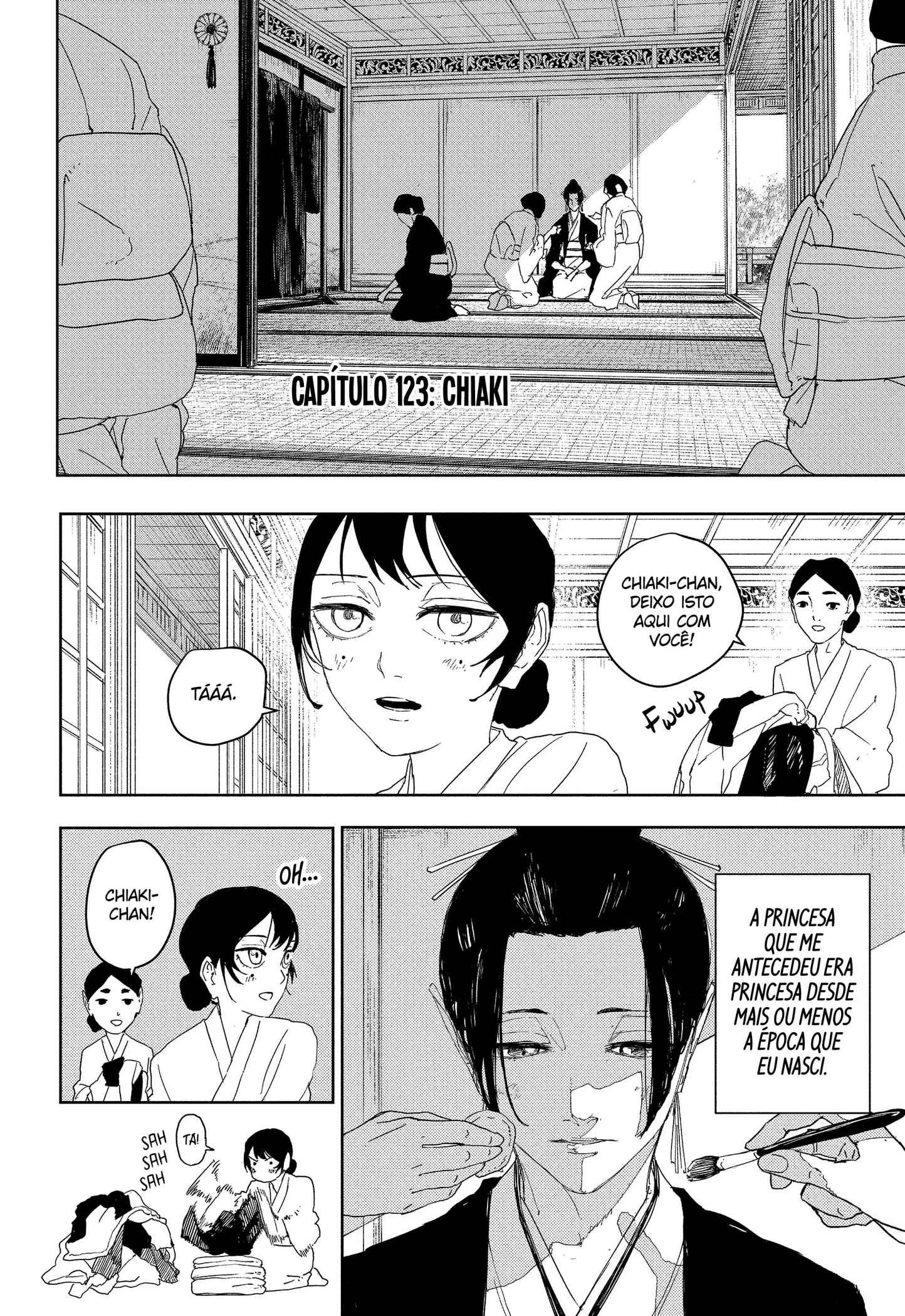Read Kagurabachi PT-BR Manga Online
