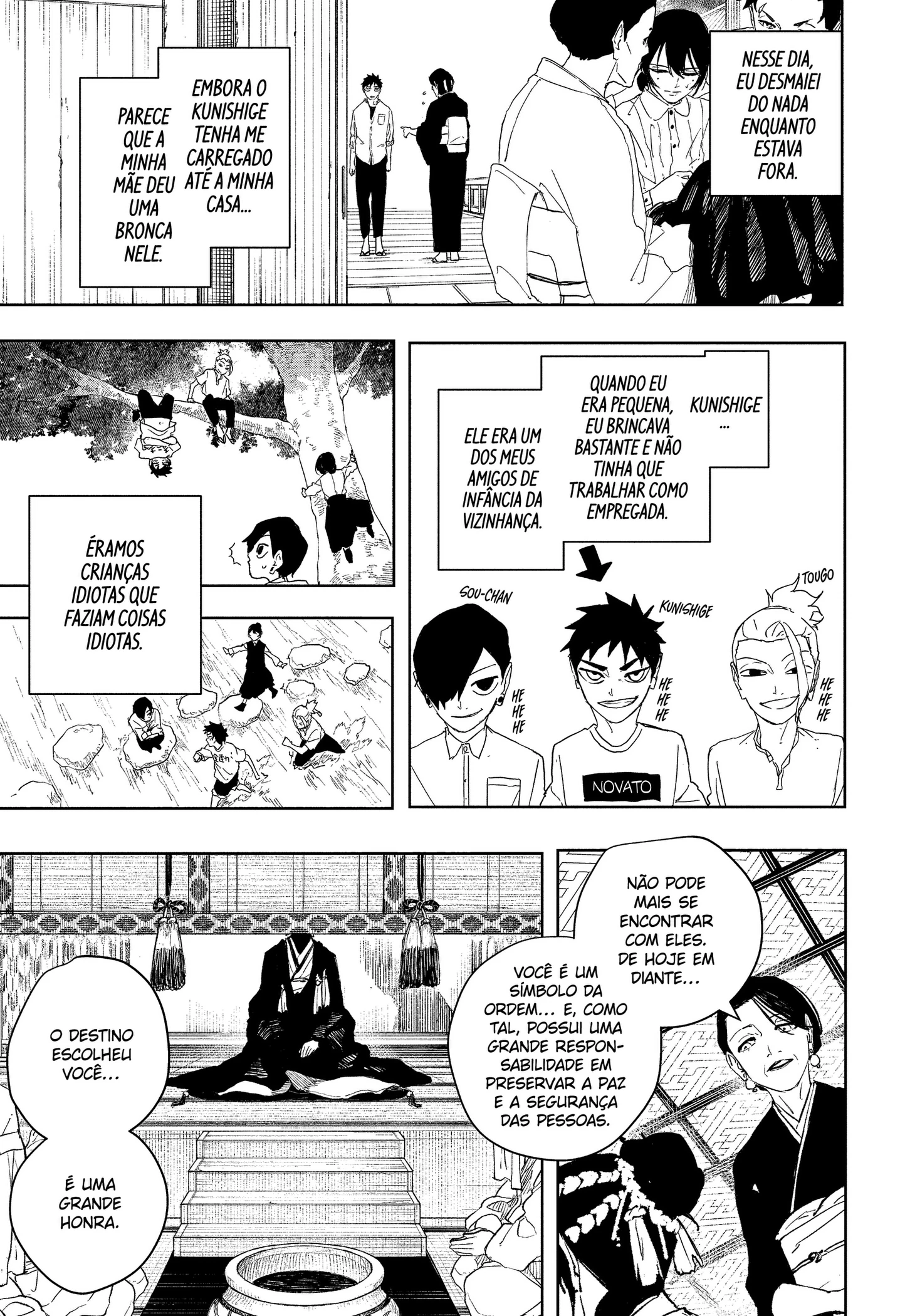 Read Kagurabachi PT-BR Manga Online
