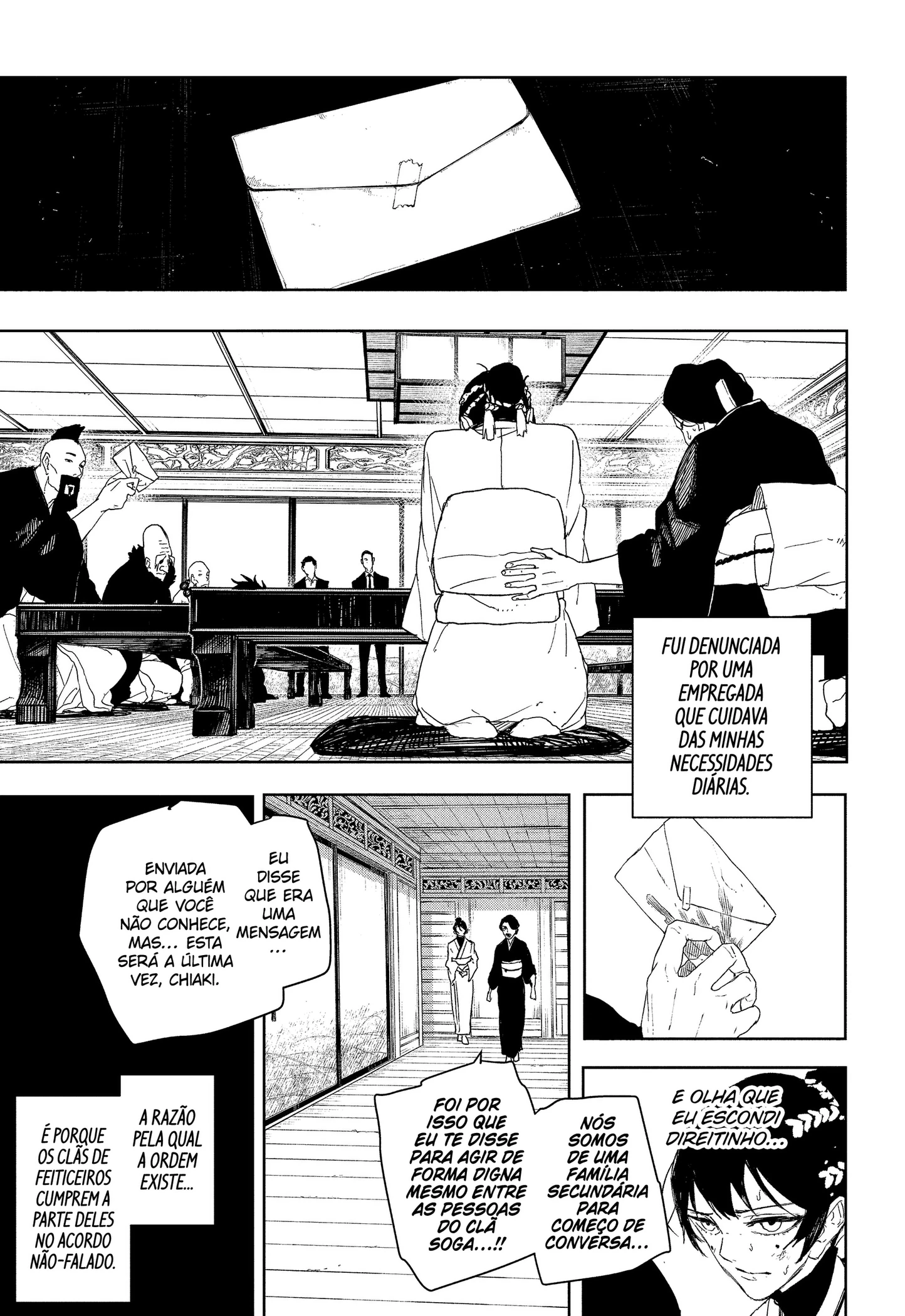 Read Kagurabachi PT-BR Manga Online