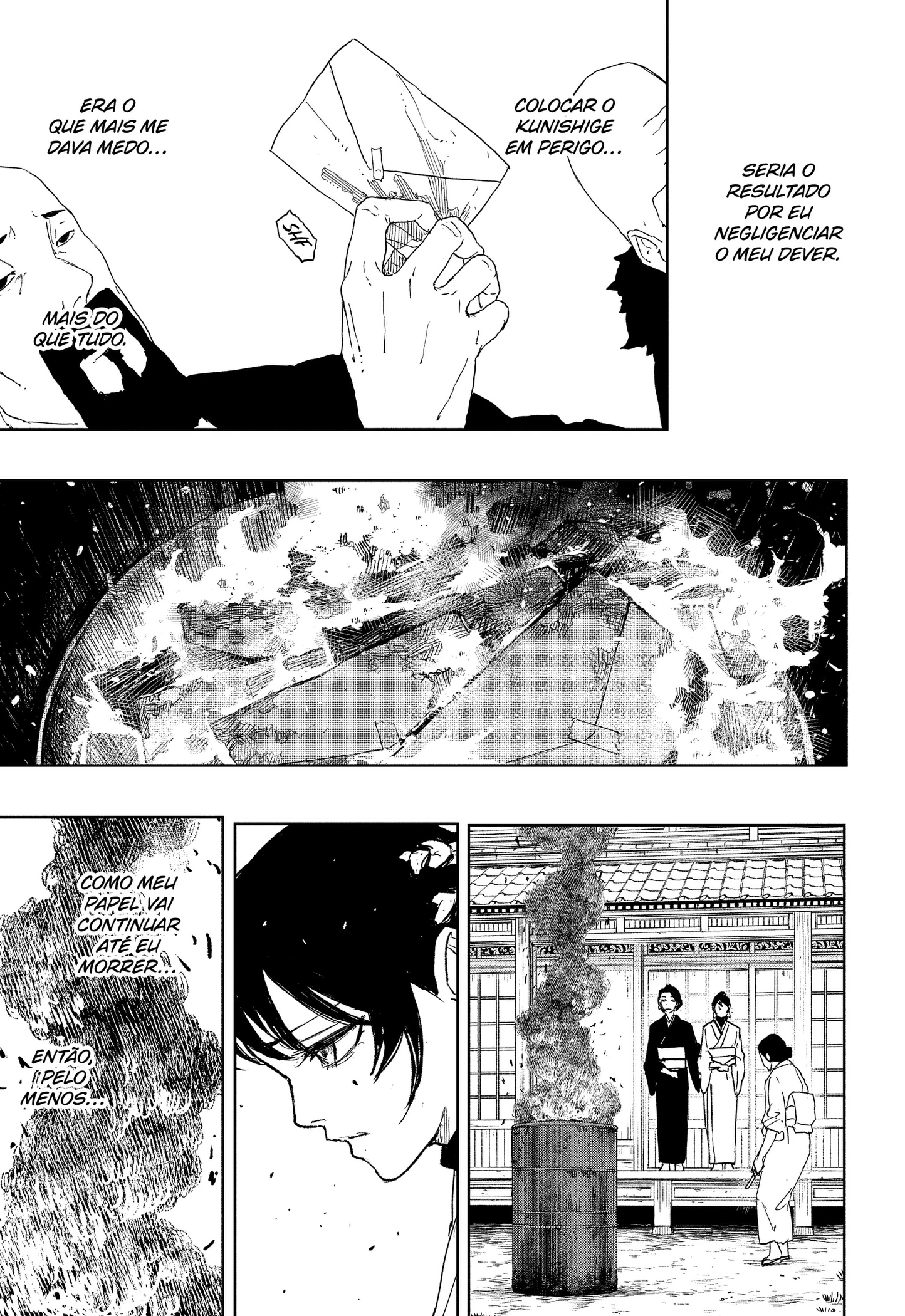 Read Kagurabachi PT-BR Manga Online