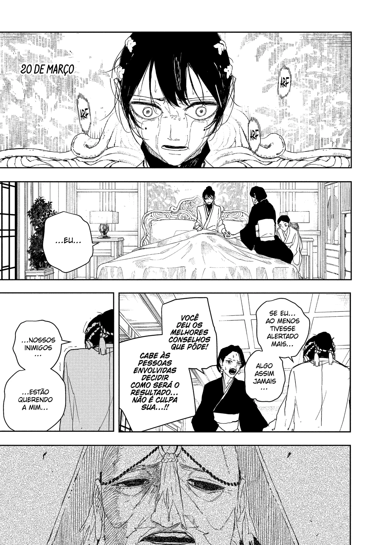 Read Kagurabachi PT-BR Manga Online