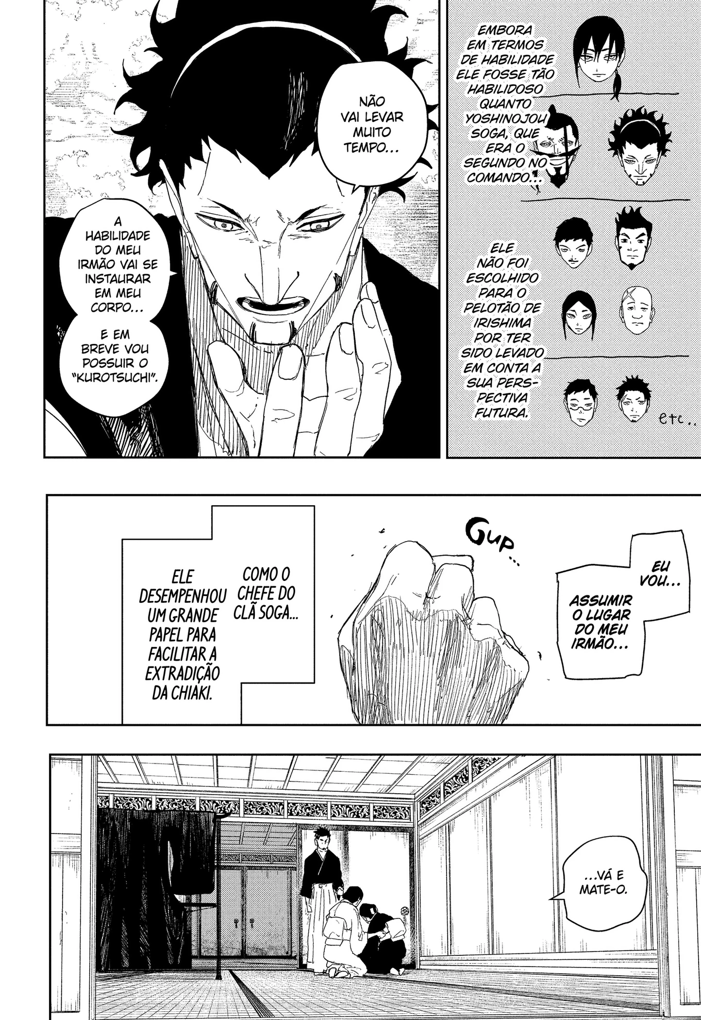 Read Kagurabachi PT-BR Manga Online