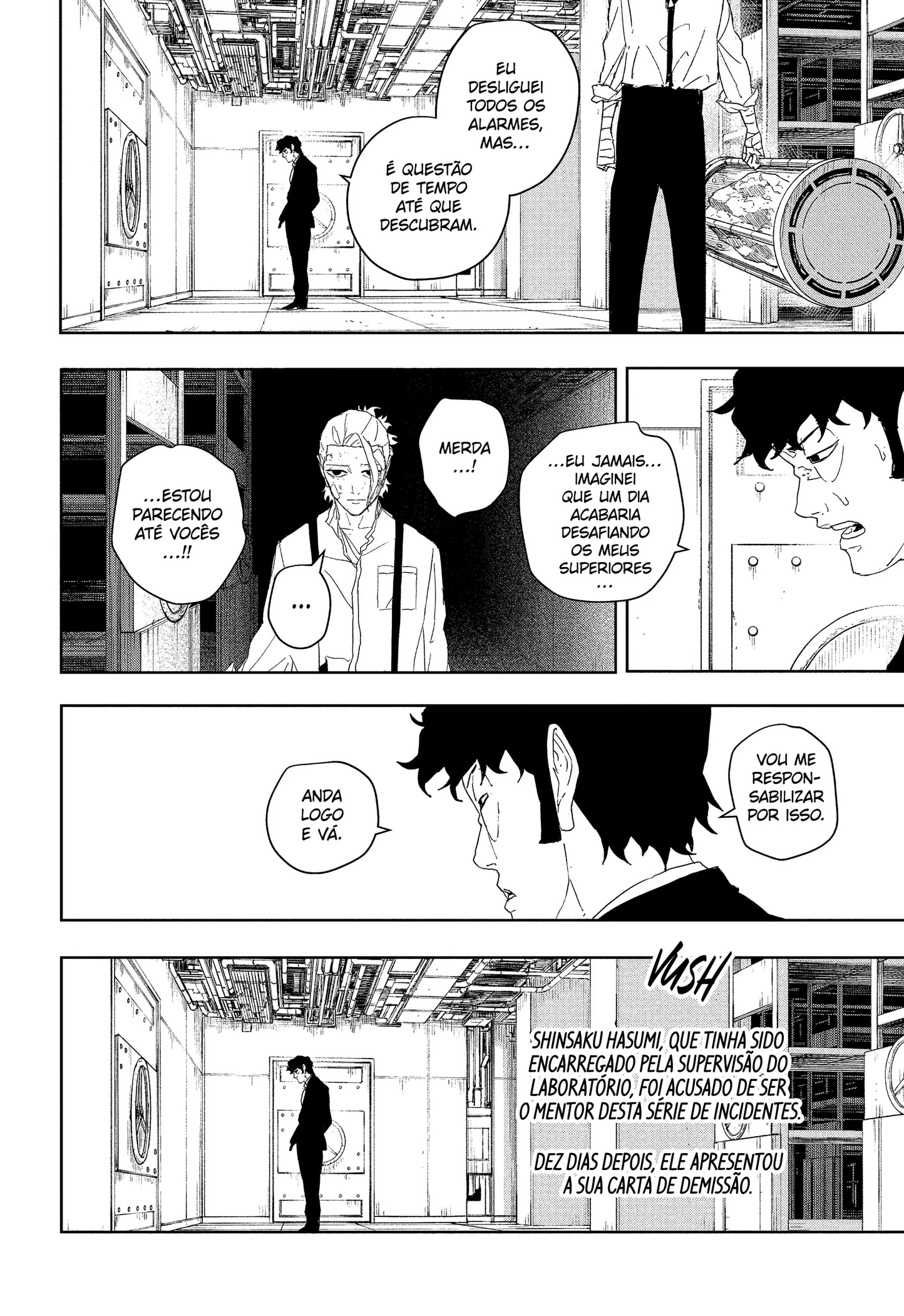 Read Kagurabachi PT-BR Manga Online