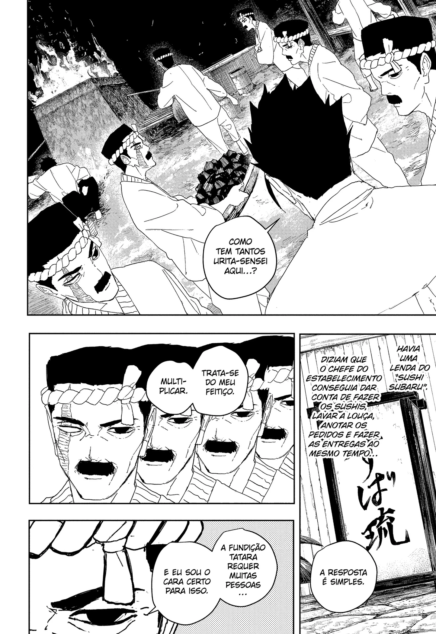 Read Kagurabachi PT-BR Manga Online