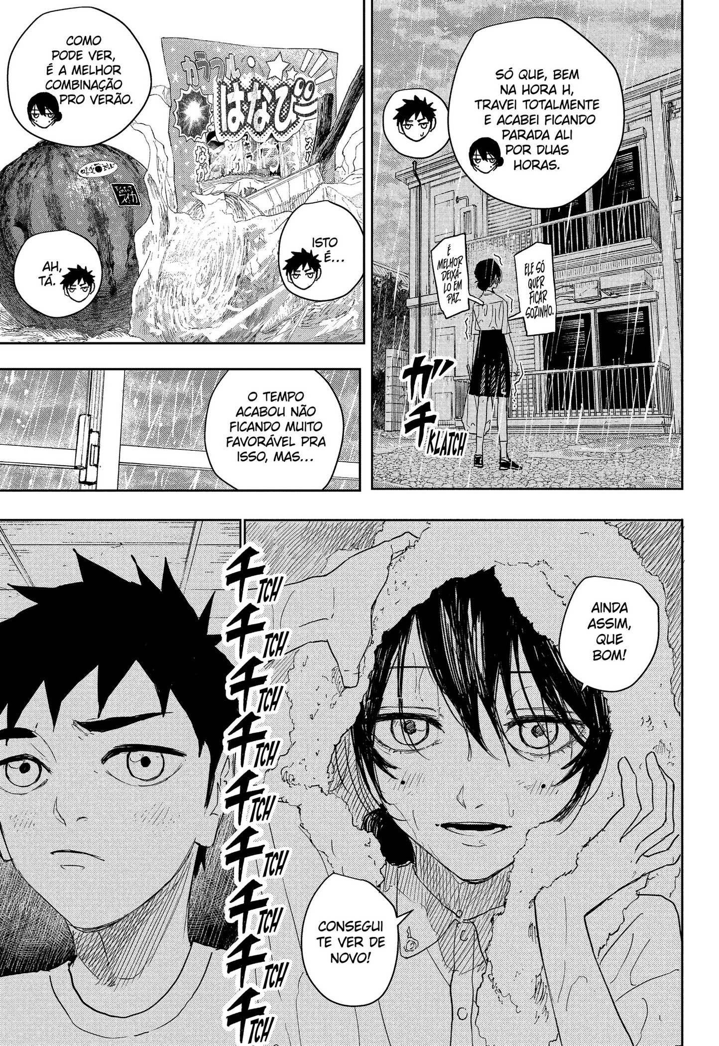 Read Kagurabachi PT-BR Manga Online