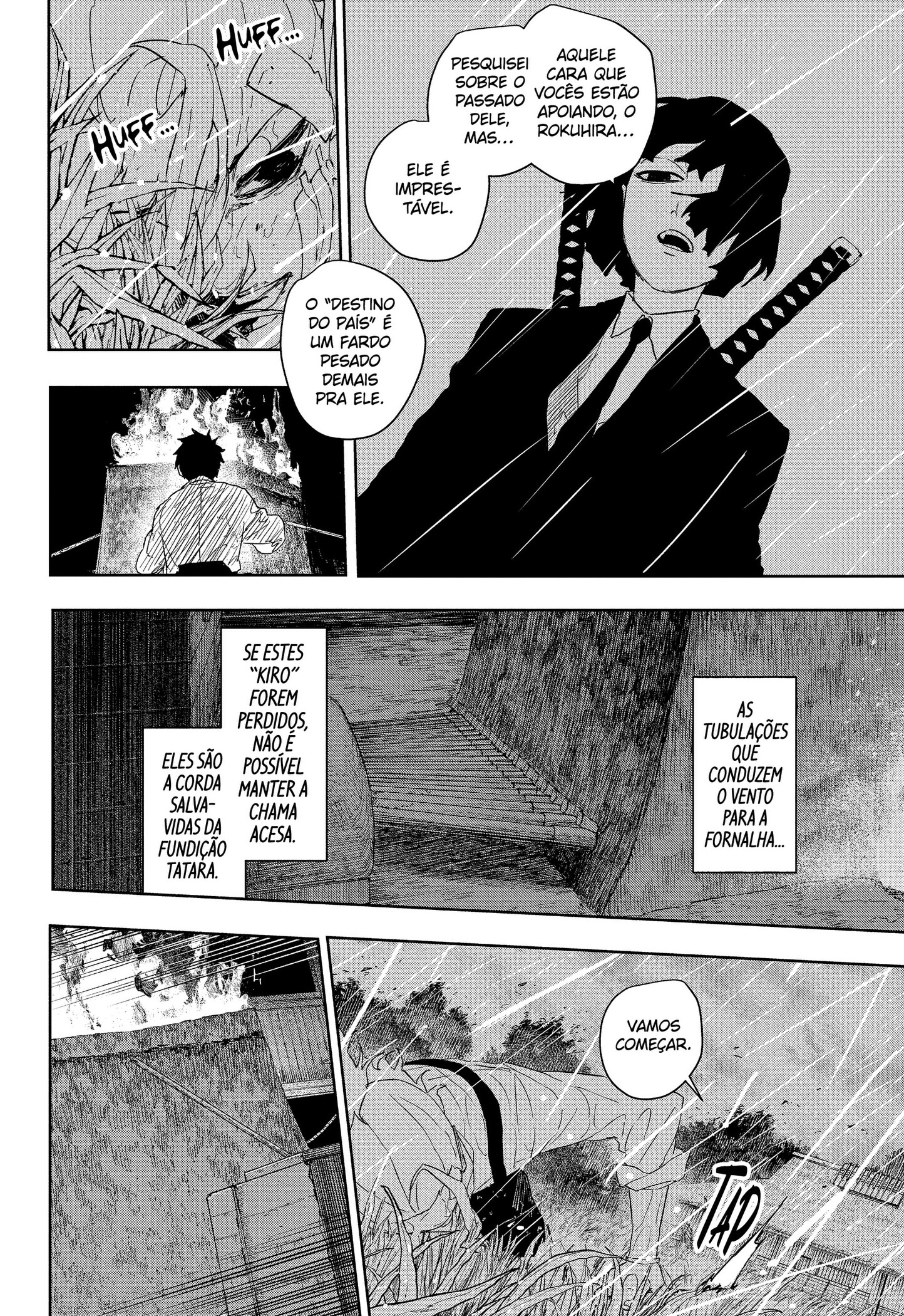 Read Kagurabachi PT-BR Manga Online