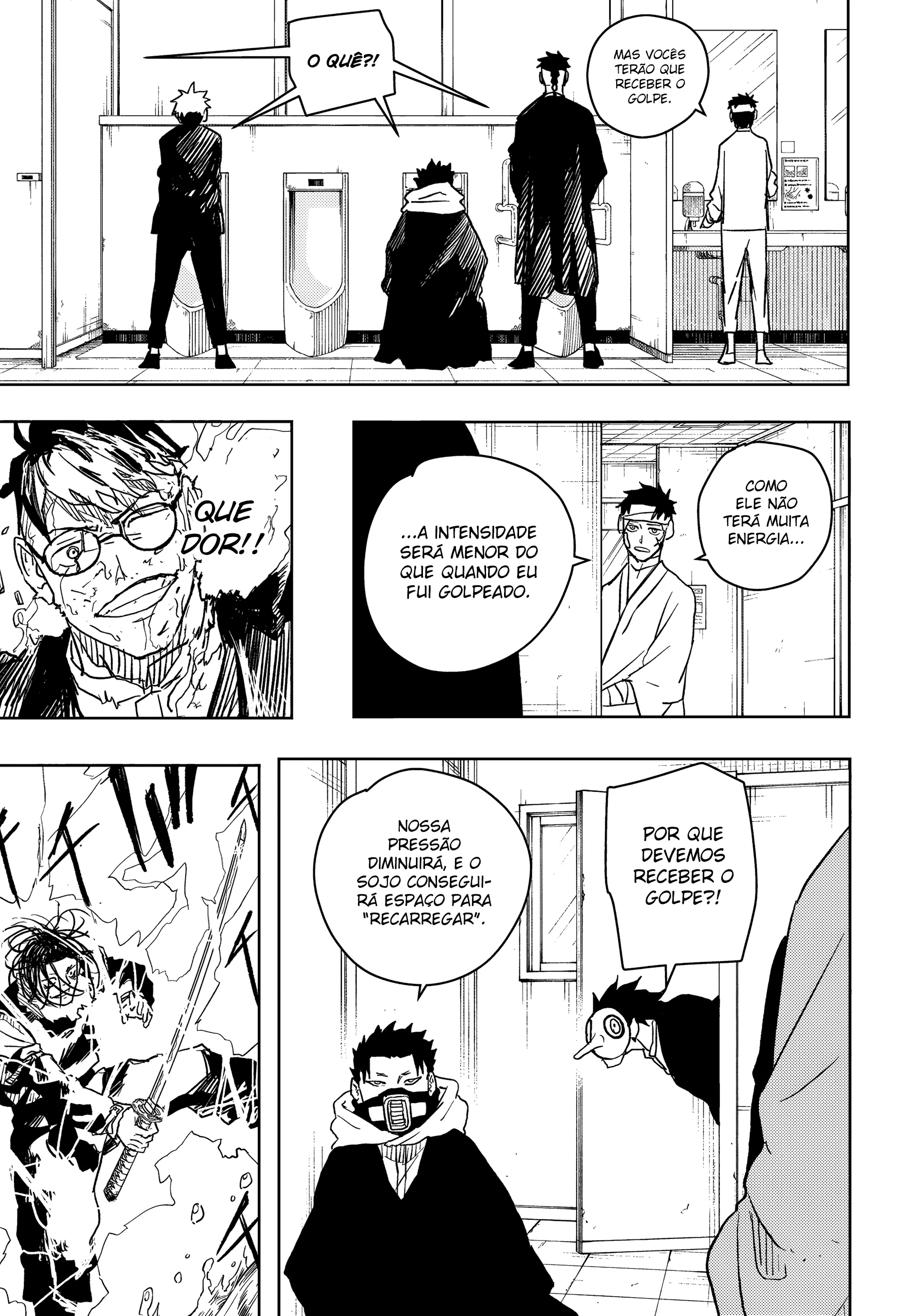 Read Kagurabachi PT-BR Manga Online