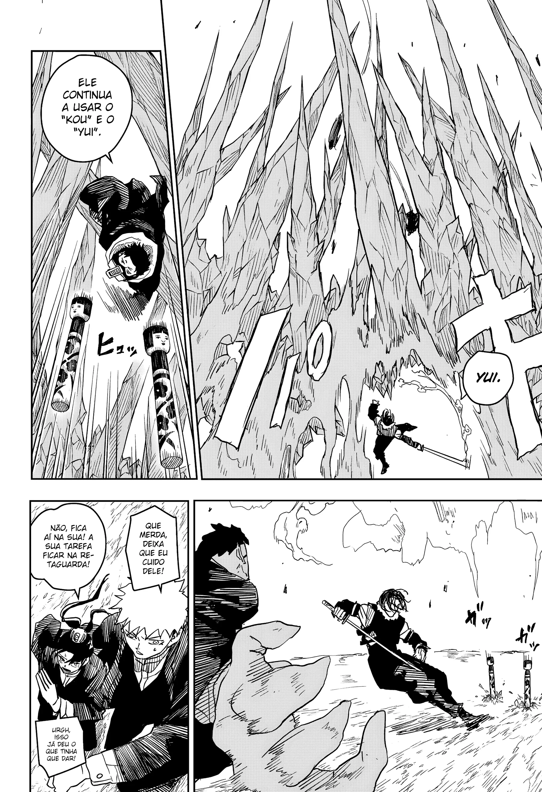 Read Kagurabachi PT-BR Manga Online