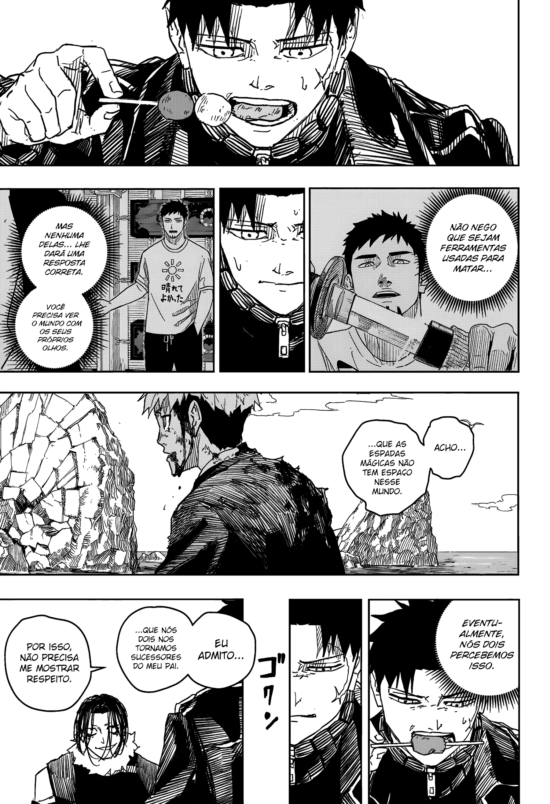 Read Kagurabachi PT-BR Manga Online