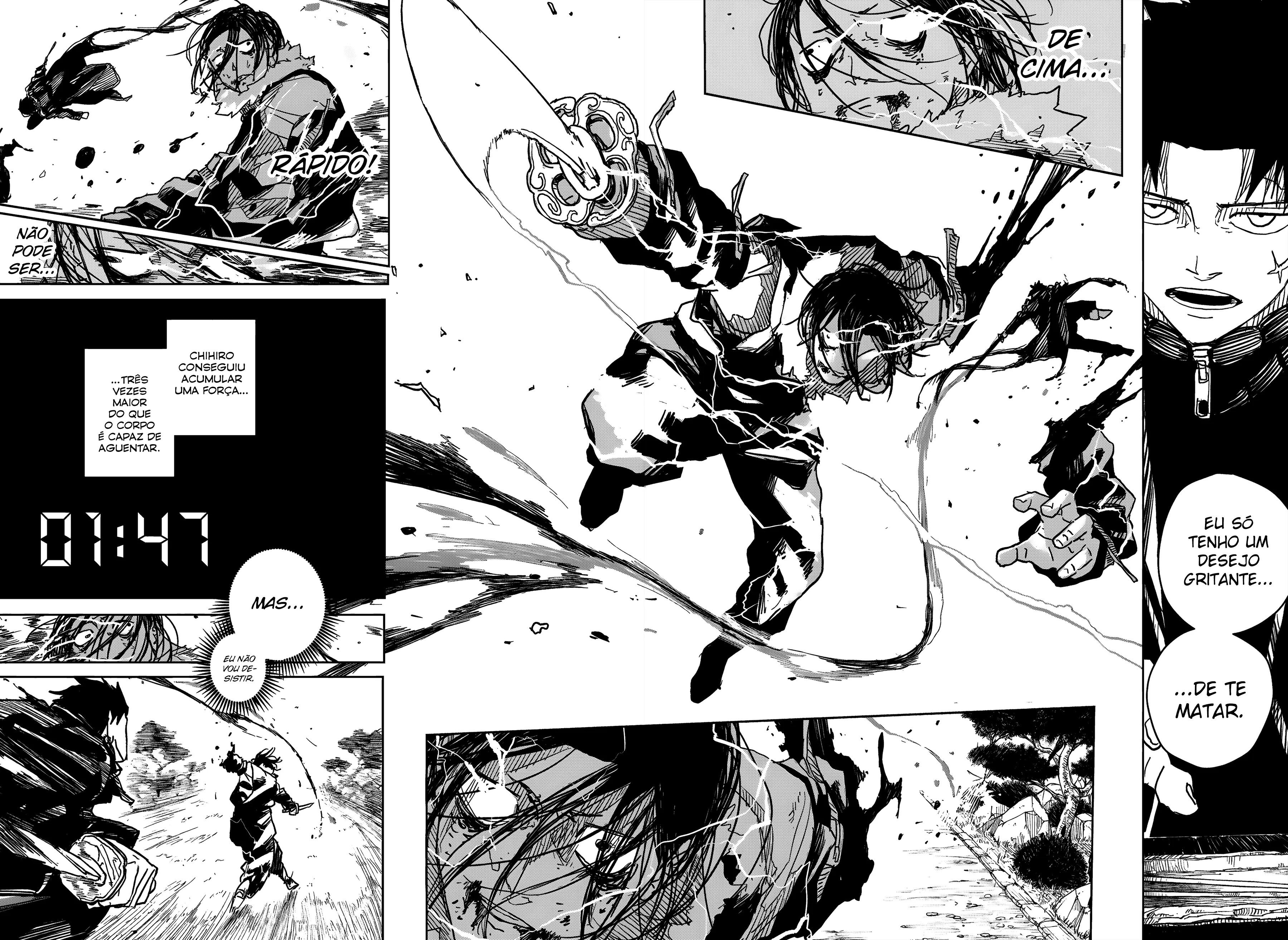 Read Kagurabachi PT-BR Manga Online