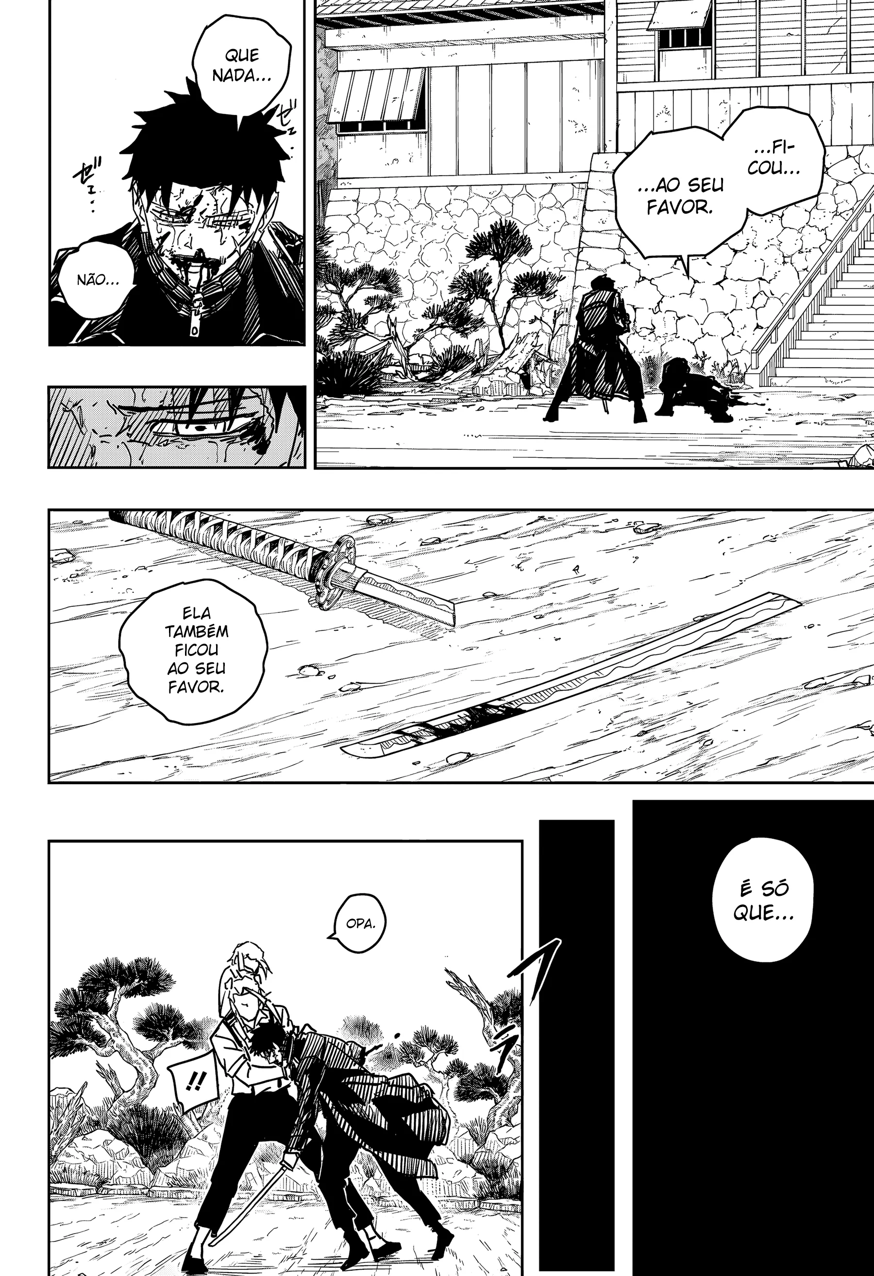 Read Kagurabachi PT-BR Manga Online