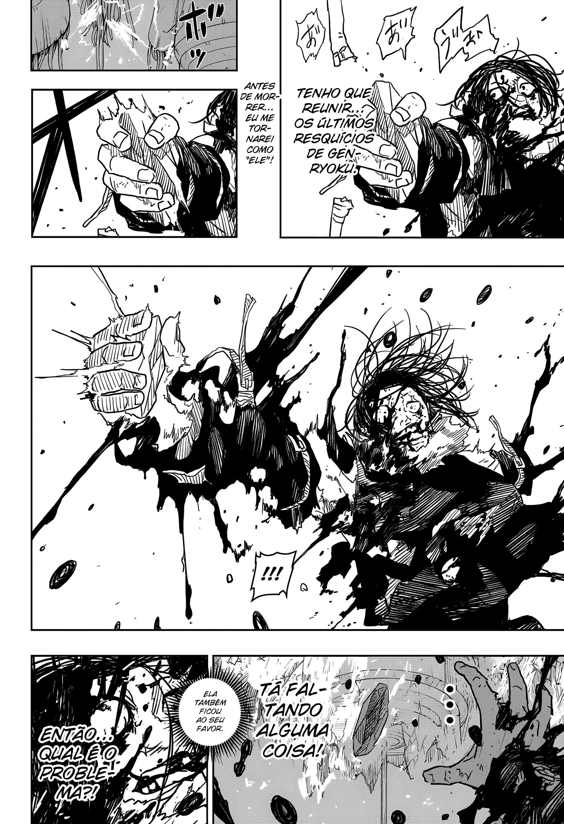 Read Kagurabachi PT-BR Manga Online