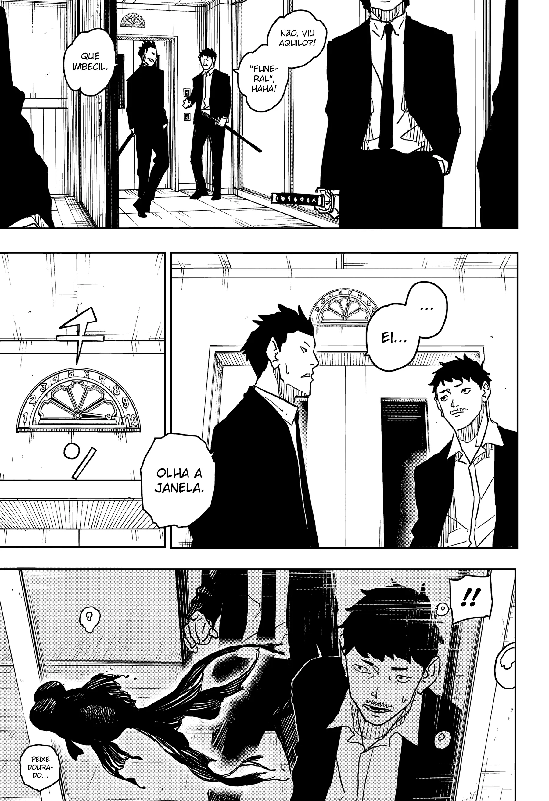 Read Kagurabachi PT-BR Manga Online