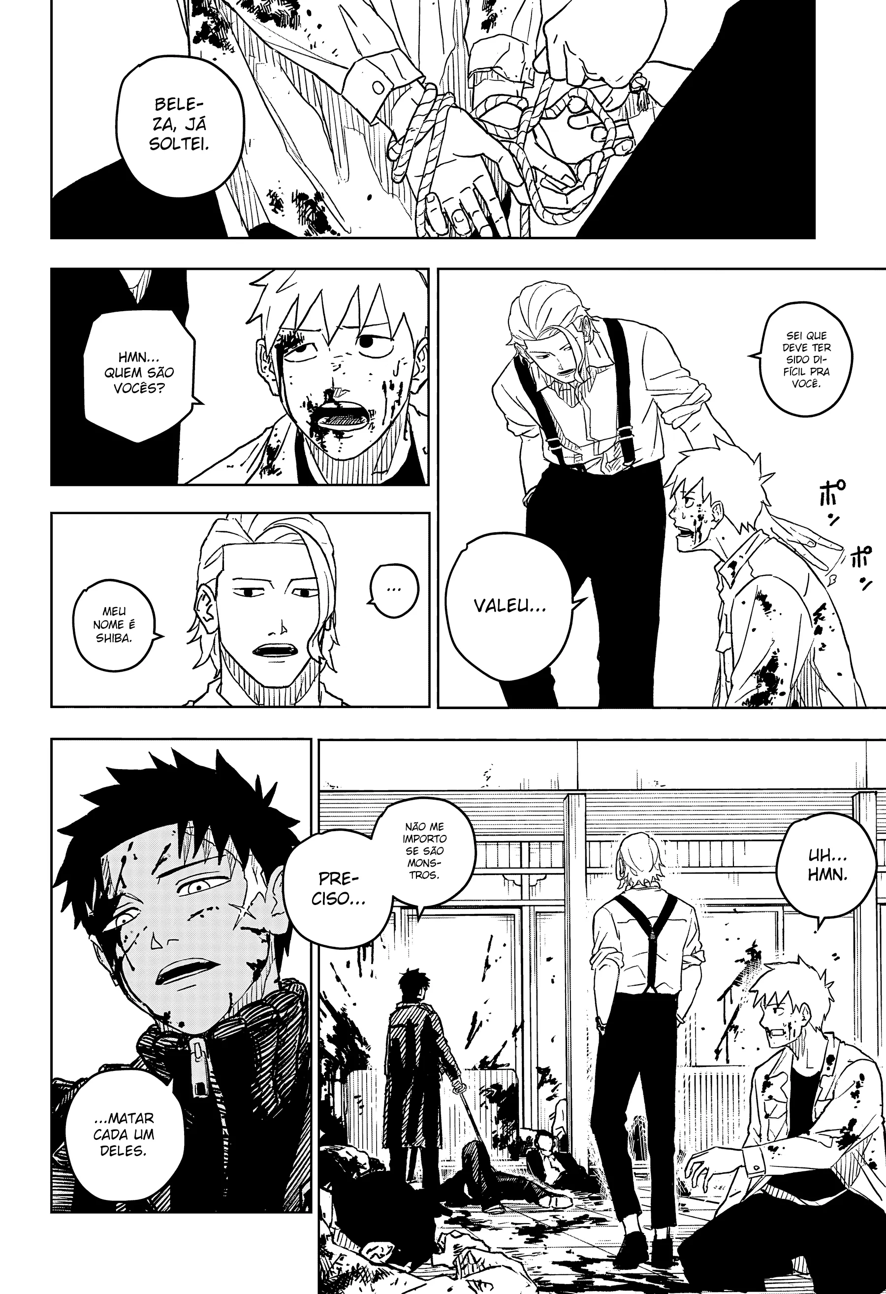 Read Kagurabachi PT-BR Manga Online
