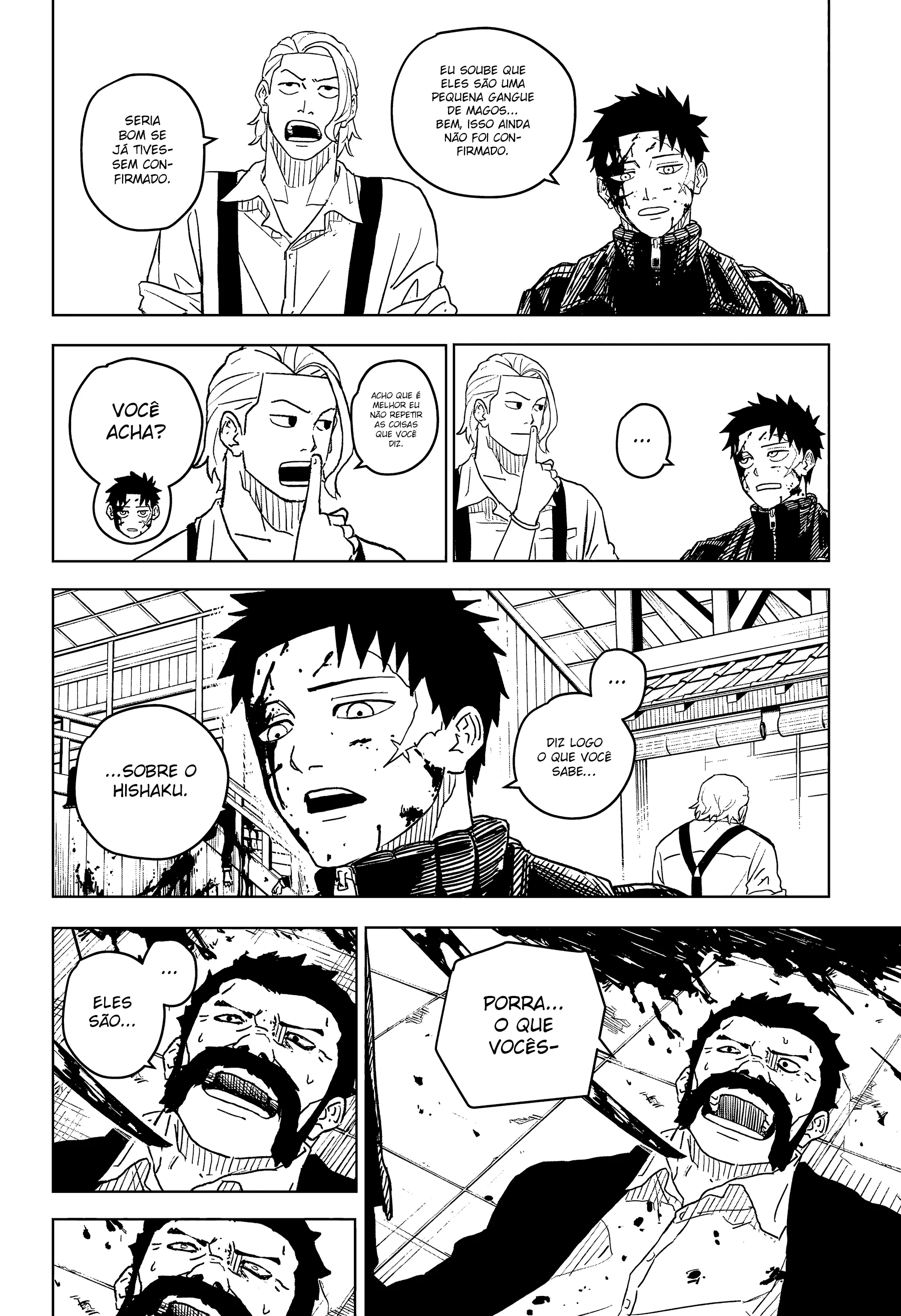 Read Kagurabachi PT-BR Manga Online