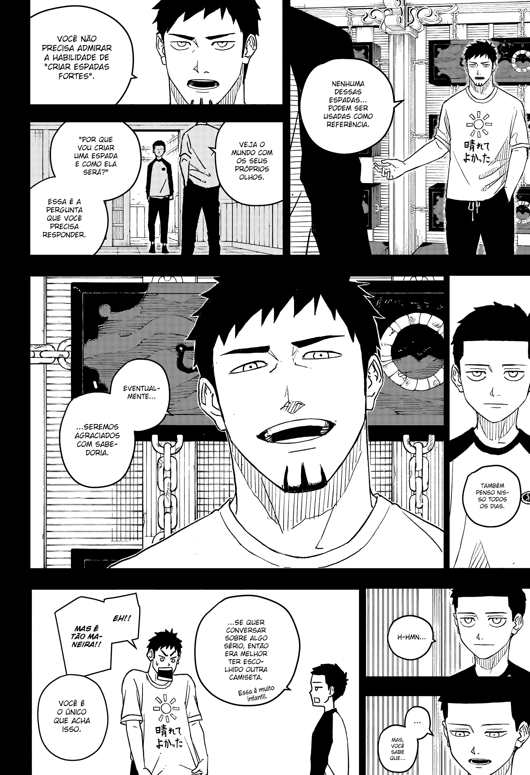 Read Kagurabachi PT-BR Manga Online