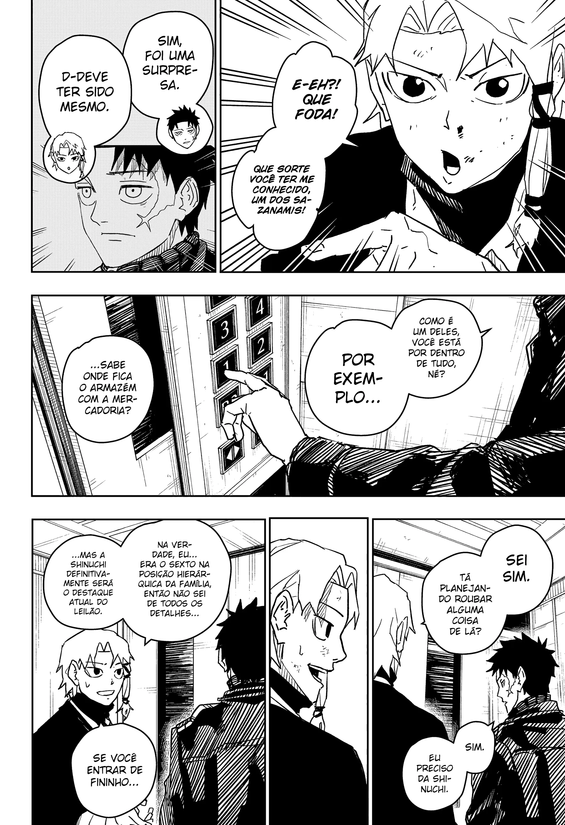 Read Kagurabachi PT-BR Manga Online