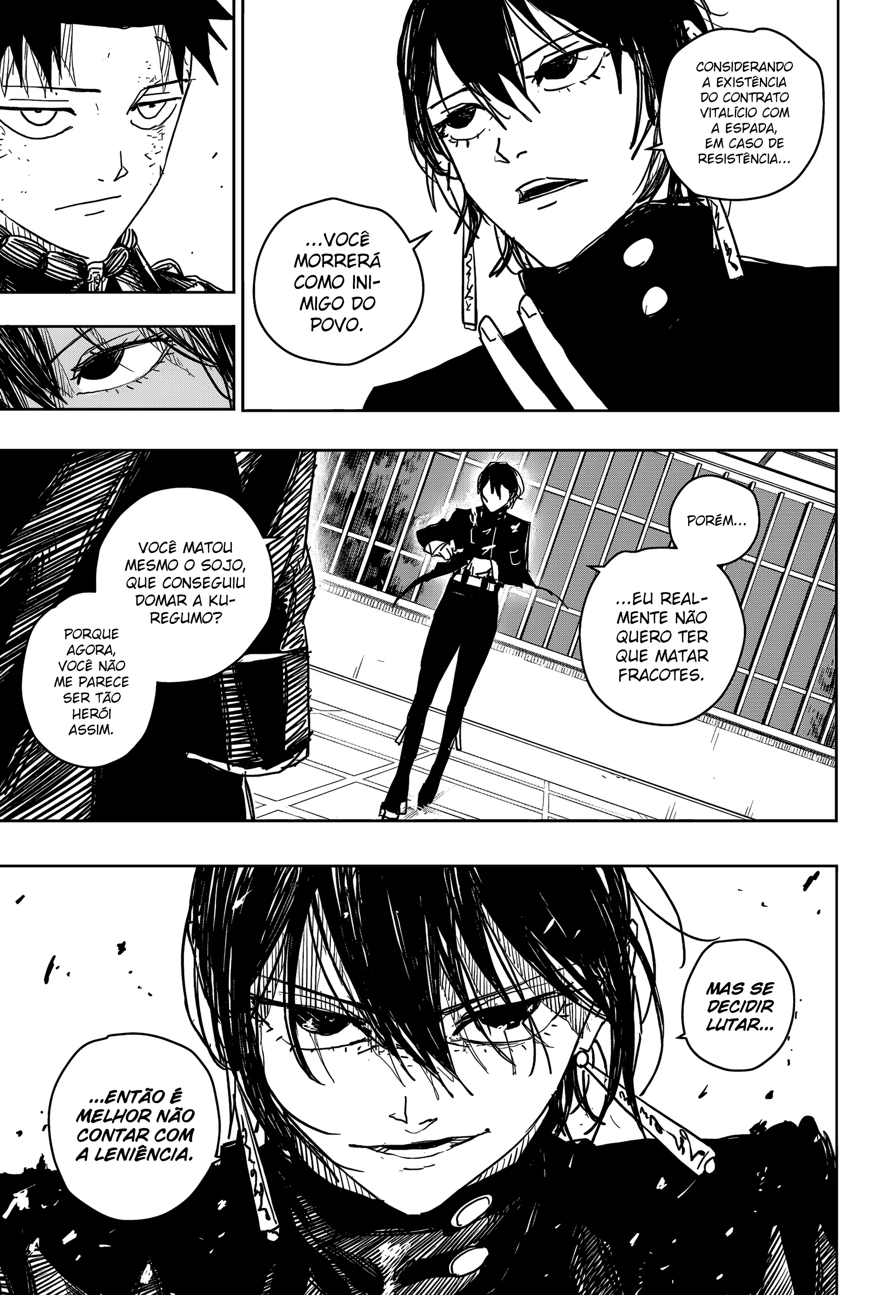 Read Kagurabachi PT-BR Manga Online