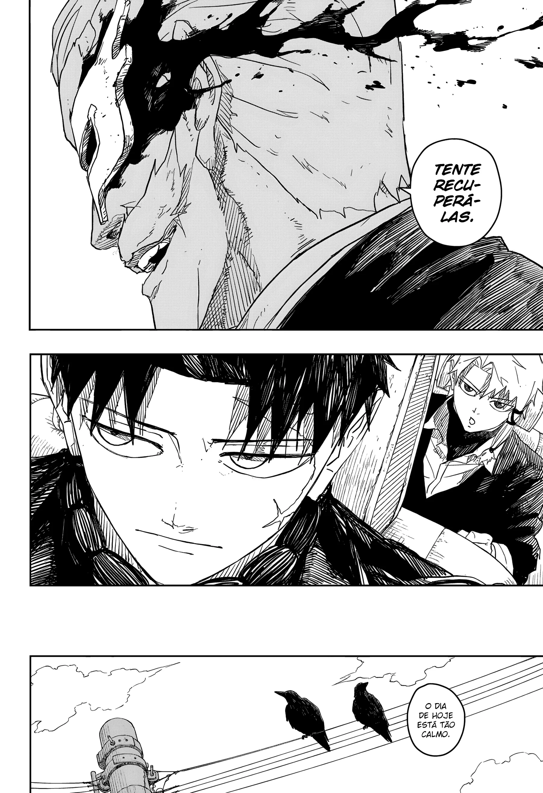 Read Kagurabachi PT-BR Manga Online