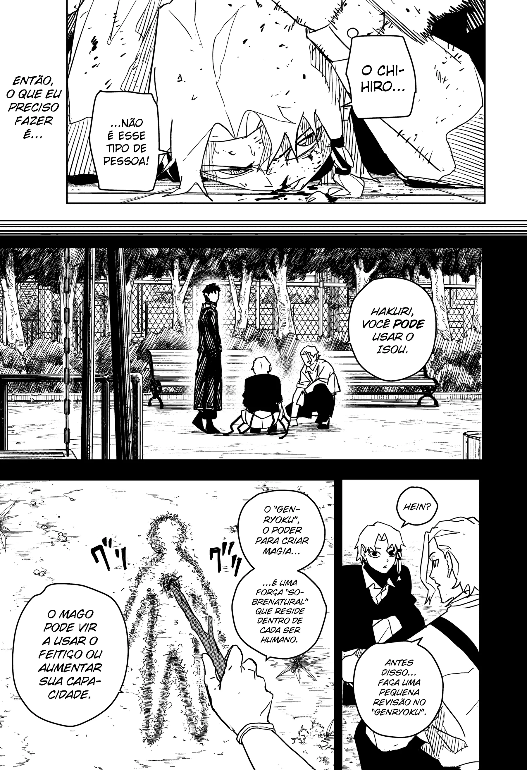 Read Kagurabachi PT-BR Manga Online