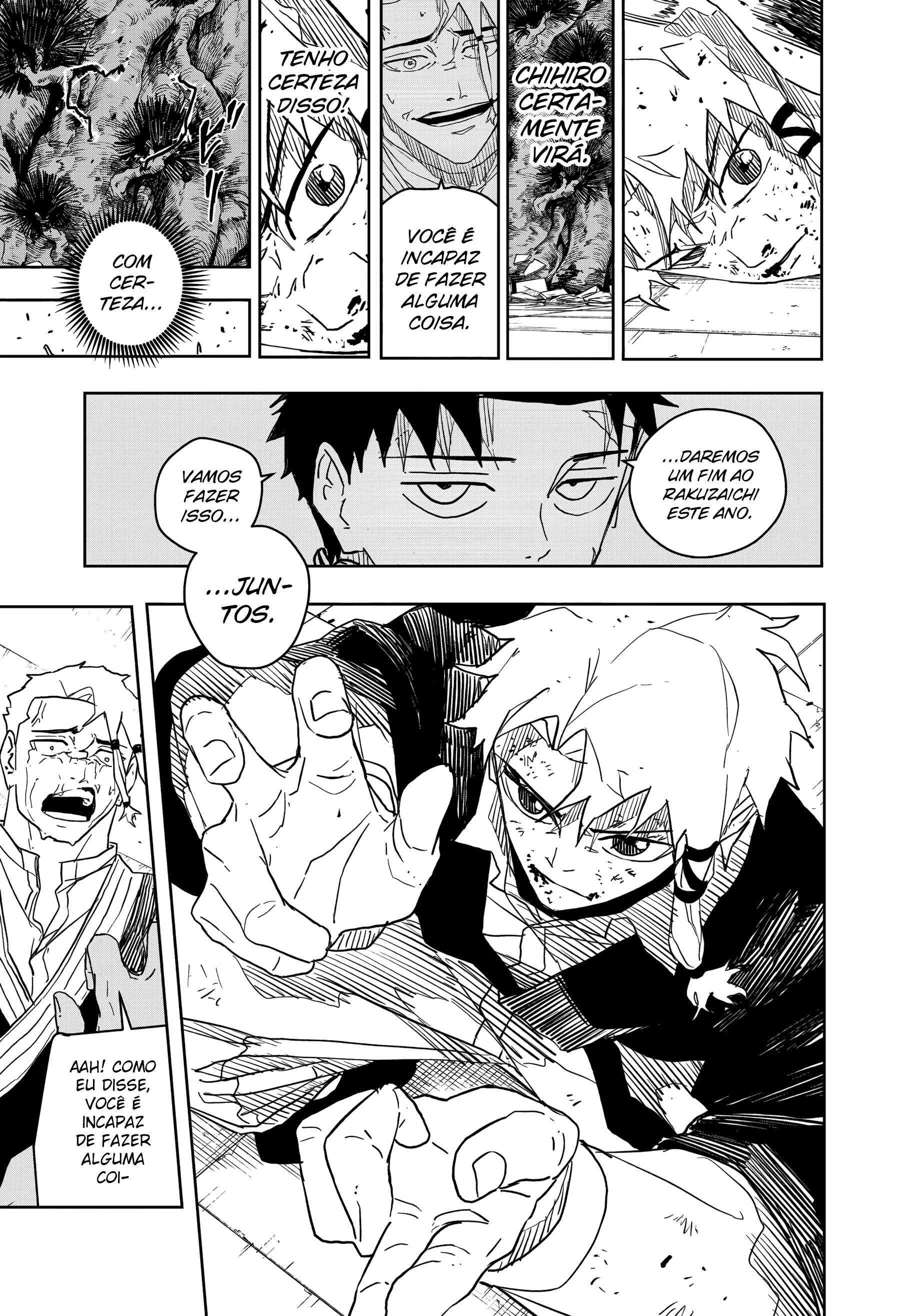 Read Kagurabachi PT-BR Manga Online