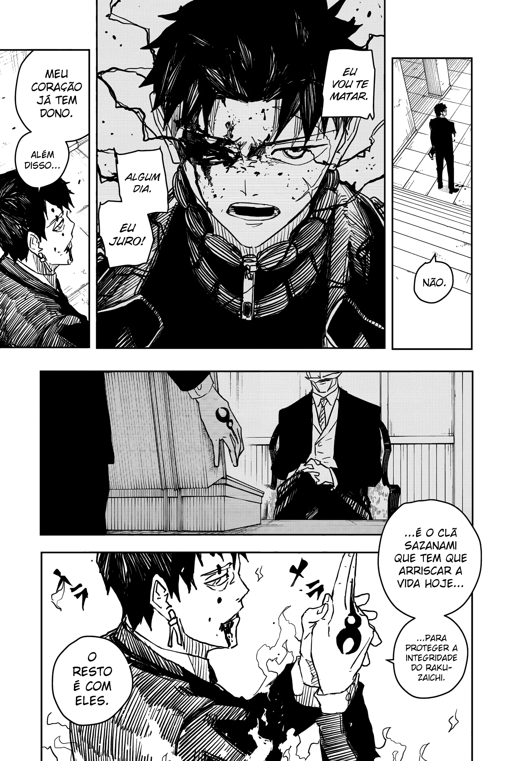 Read Kagurabachi PT-BR Manga Online