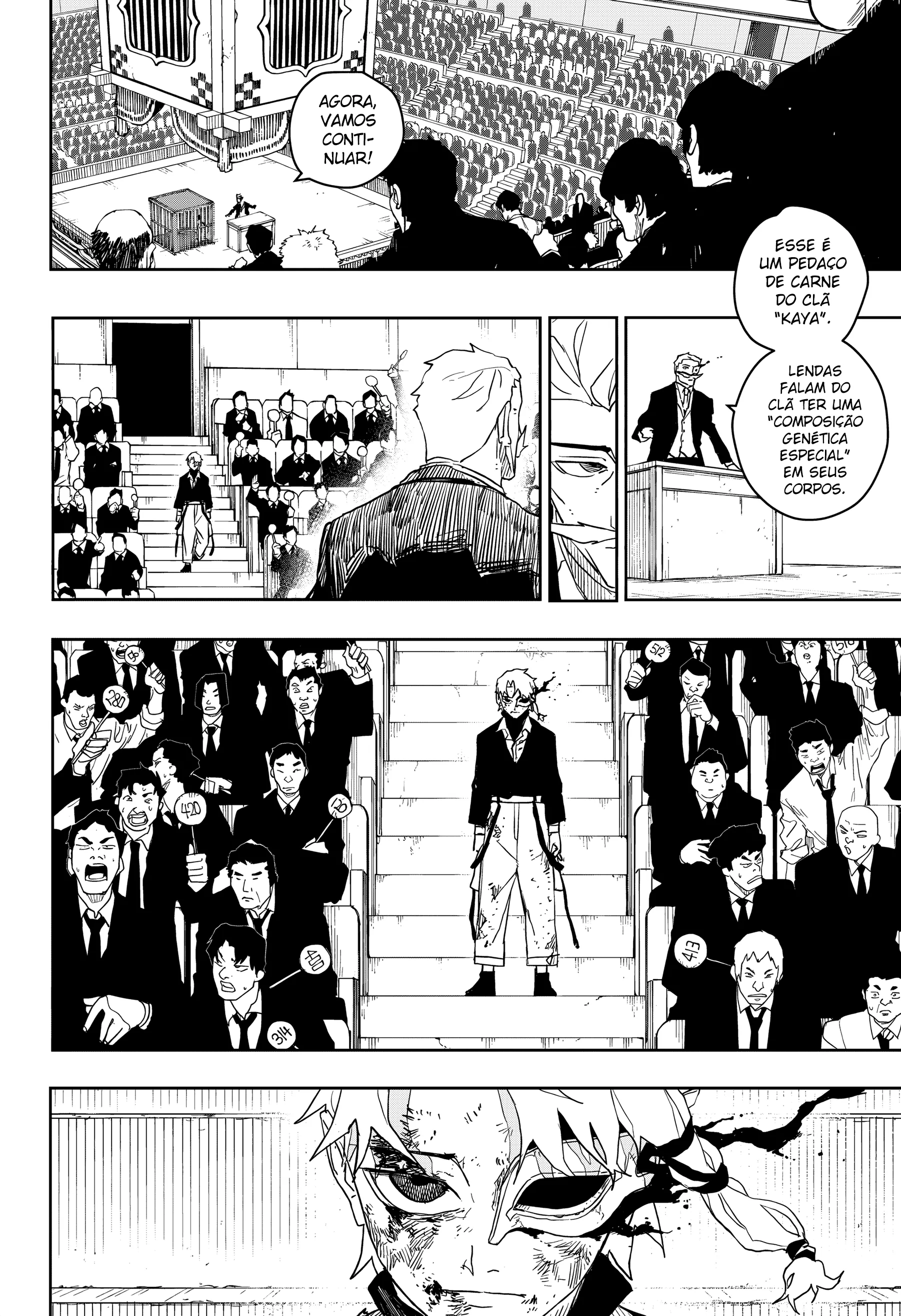 Read Kagurabachi PT-BR Manga Online