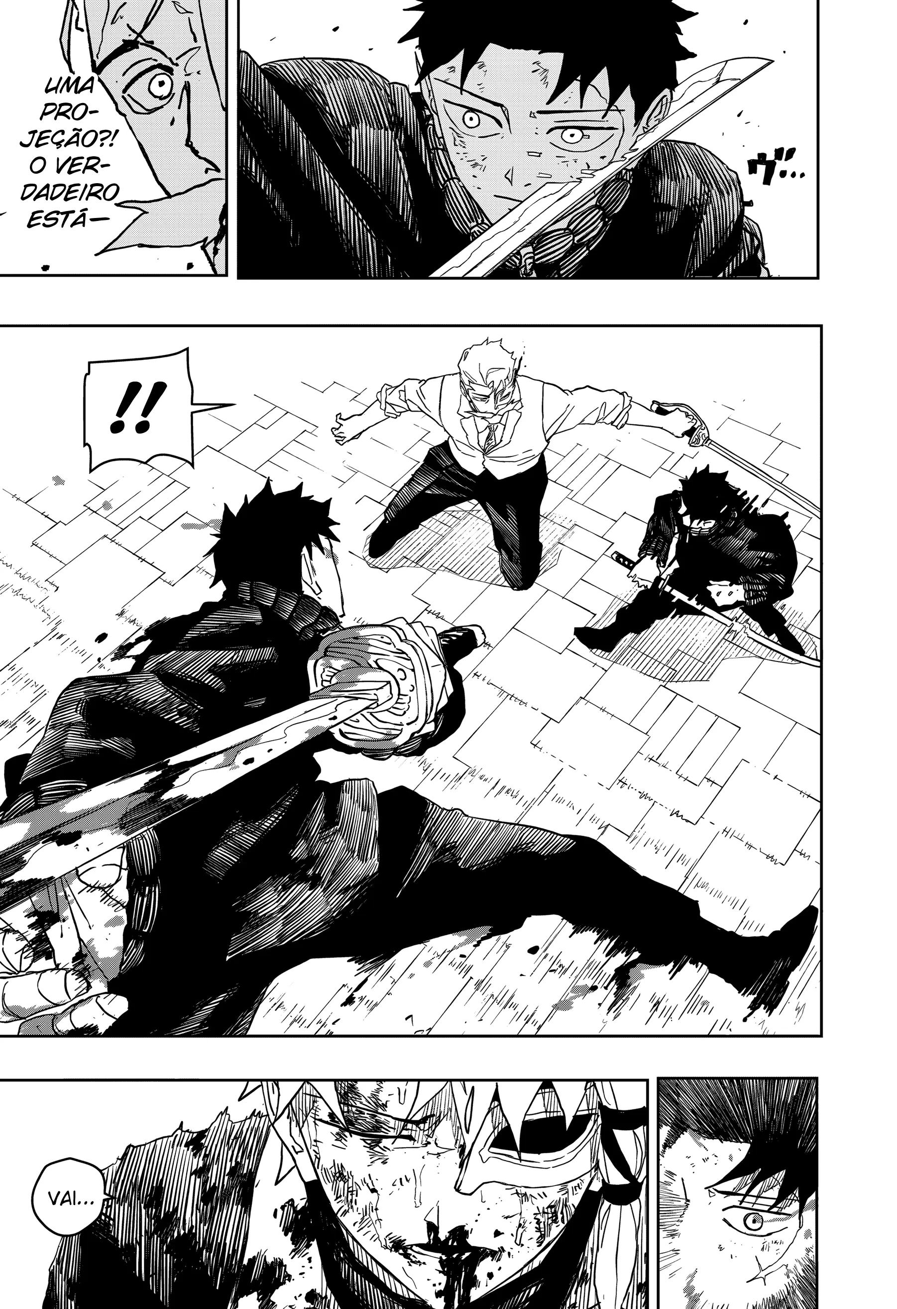 Read Kagurabachi PT-BR Manga Online
