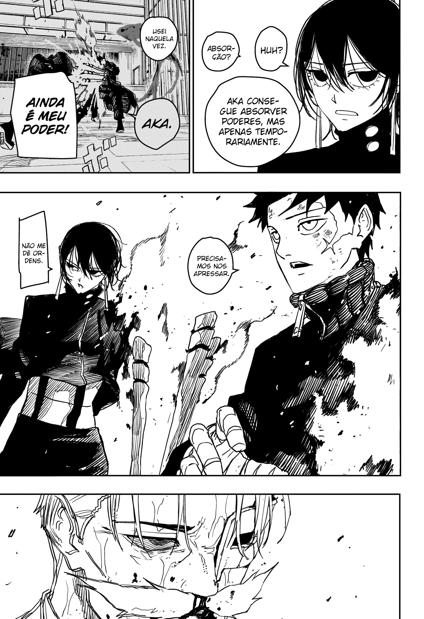 Read Kagurabachi PT-BR Manga Online