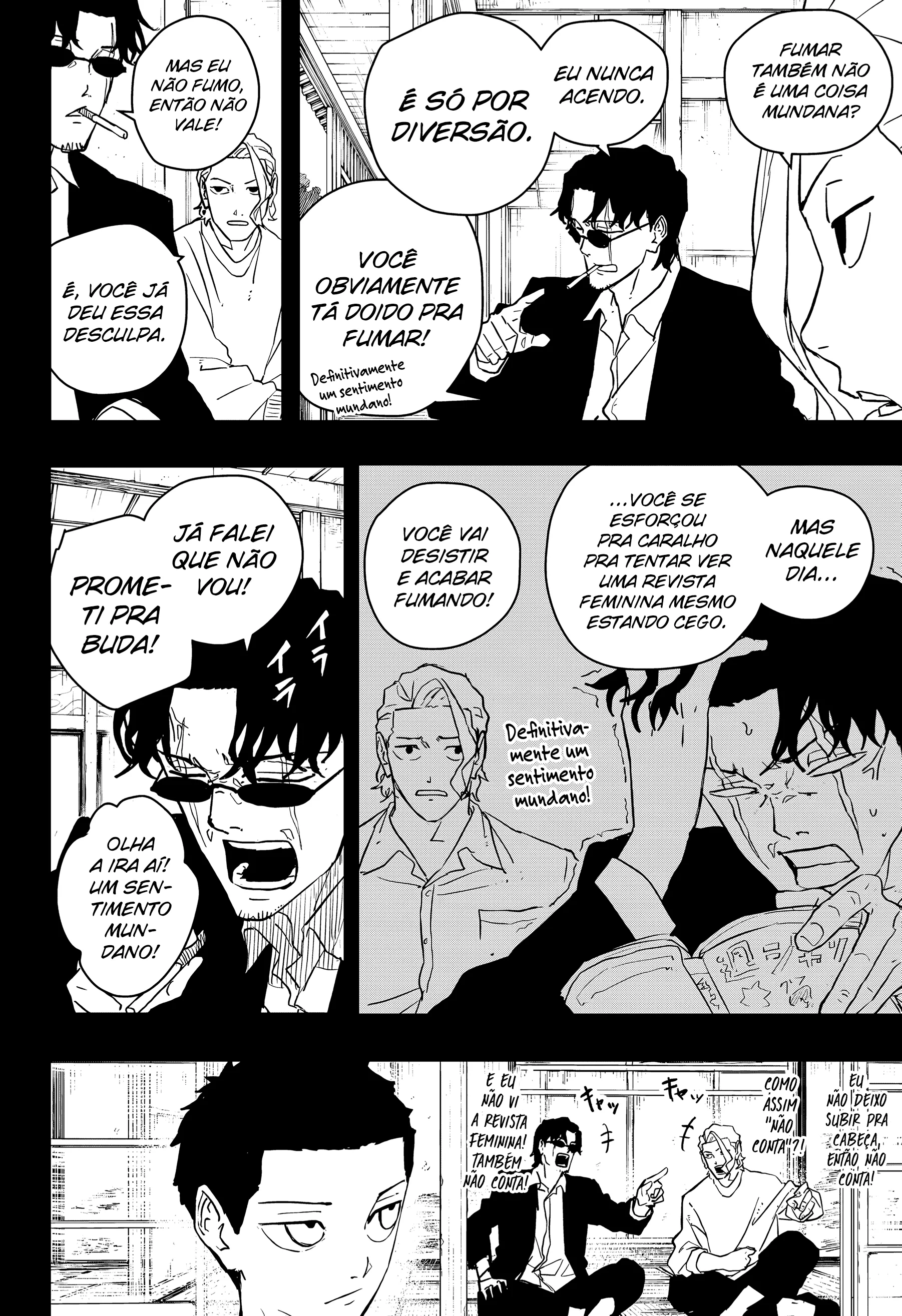 Read Kagurabachi PT-BR Manga Online