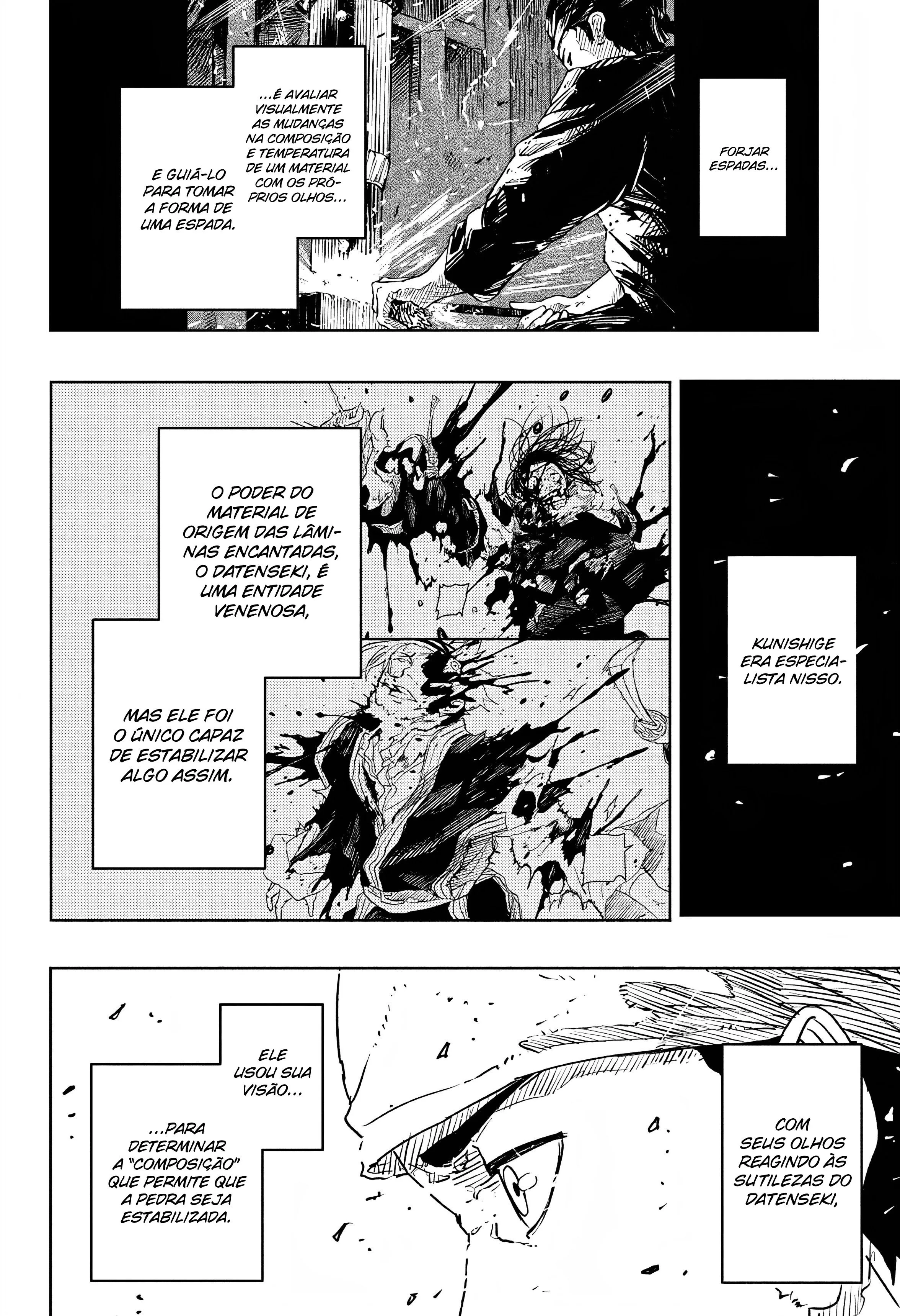 Read Kagurabachi PT-BR Manga Online