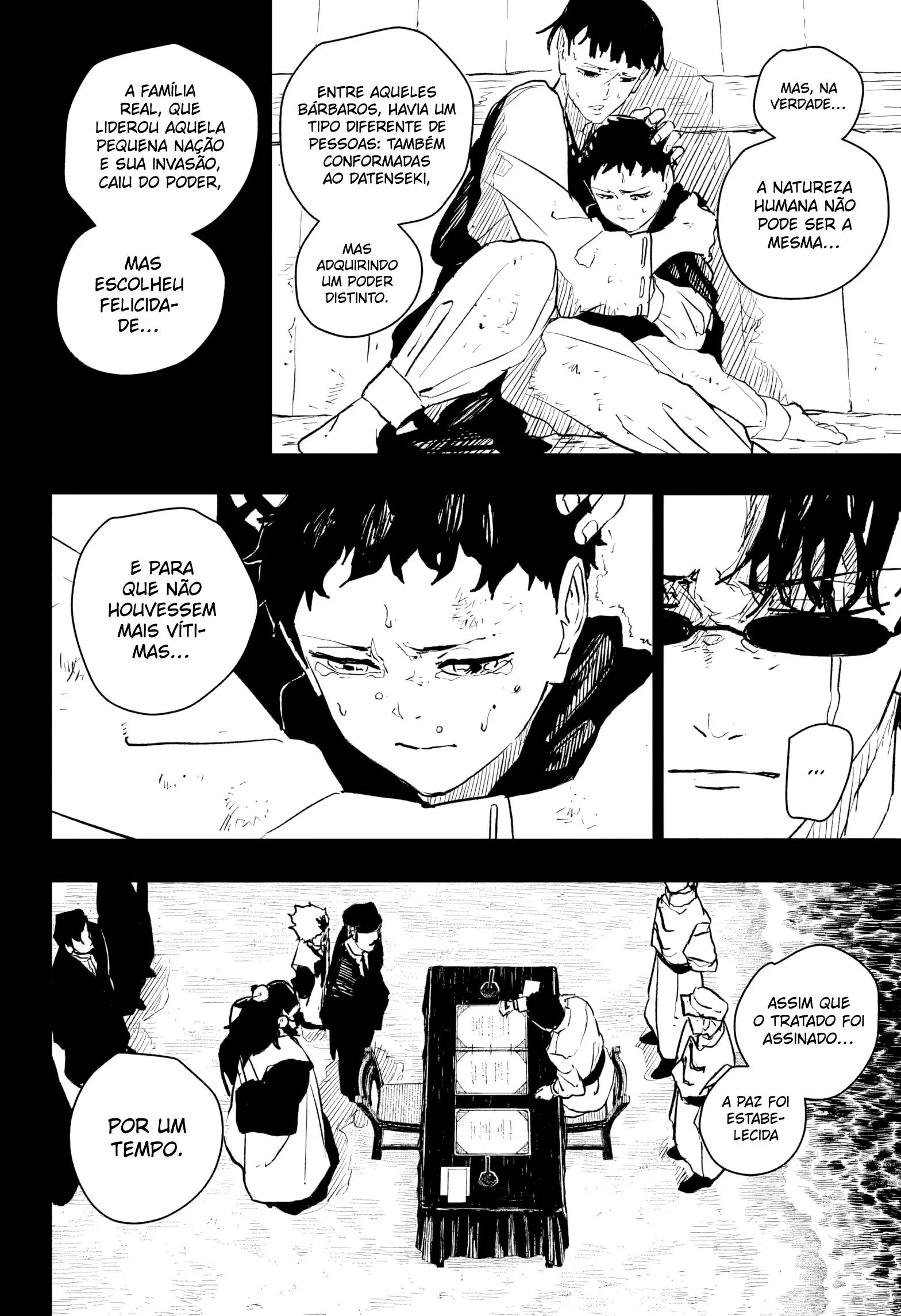 Read Kagurabachi PT-BR Manga Online