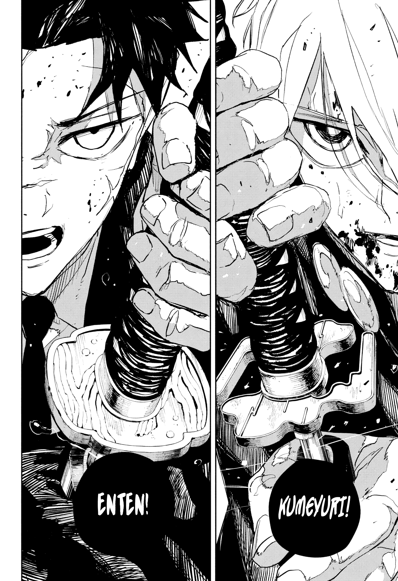 Read Kagurabachi PT-BR Manga Online