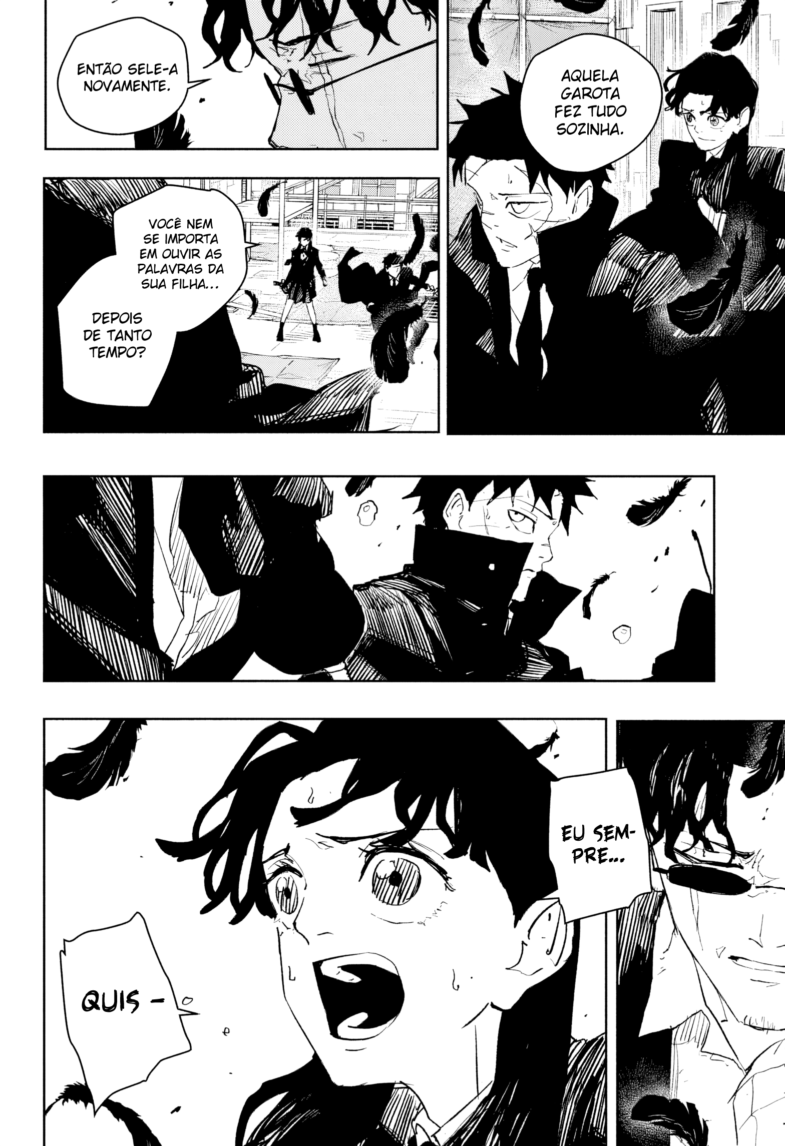 Read Kagurabachi PT-BR Manga Online