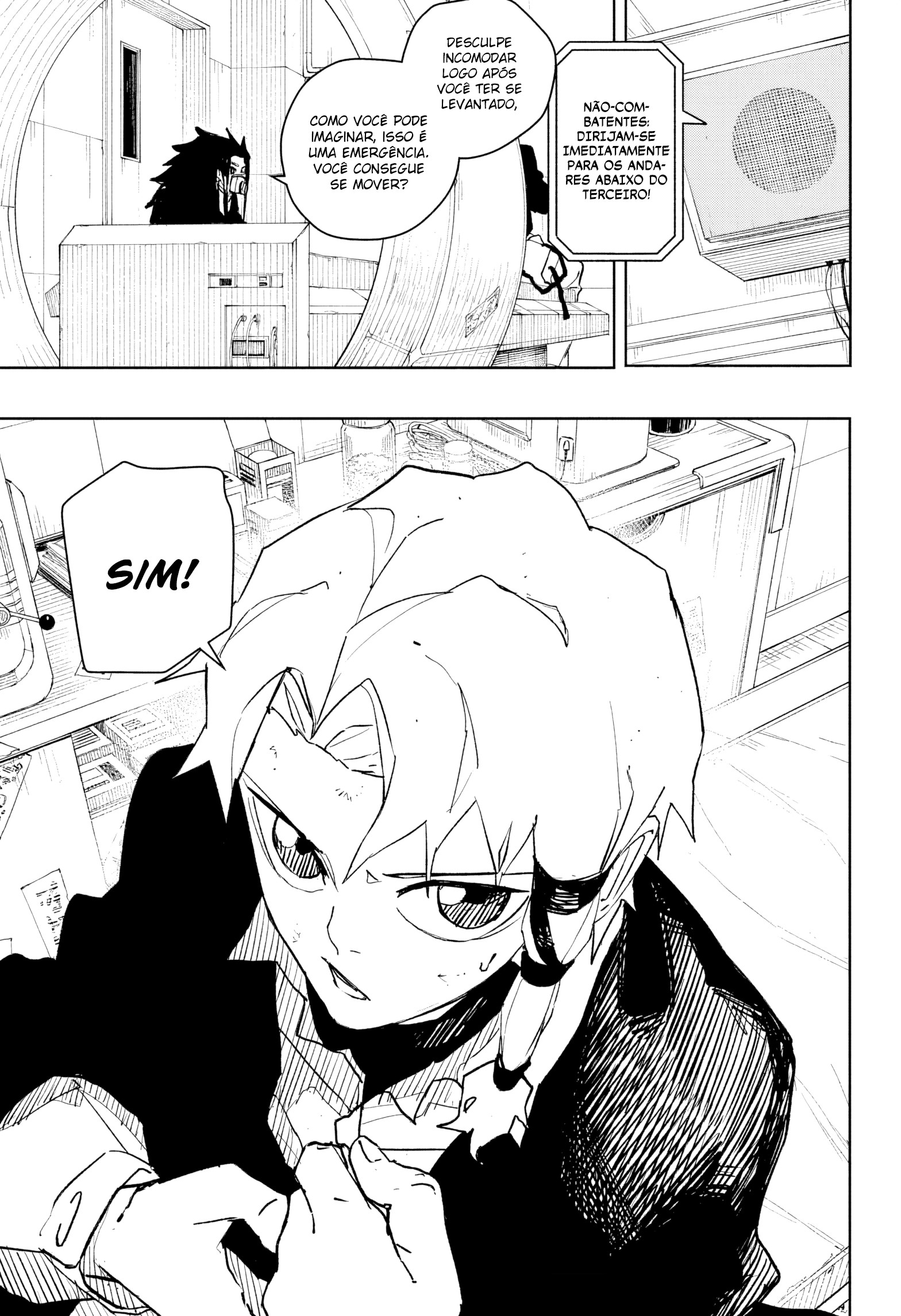 Read Kagurabachi PT-BR Manga Online