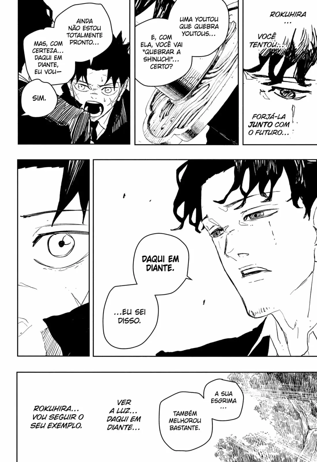 Read Kagurabachi PT-BR Manga Online