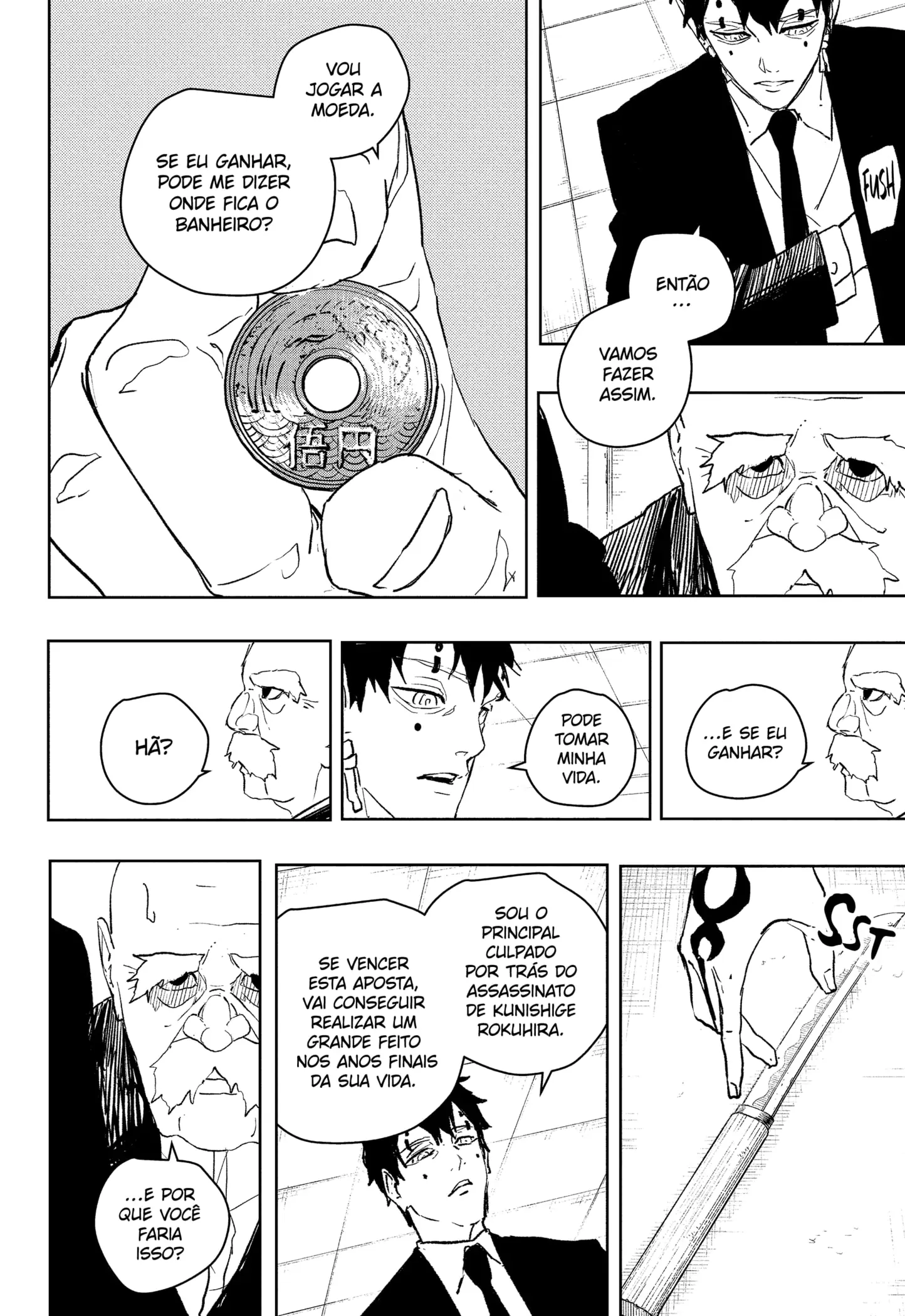 Read Kagurabachi PT-BR Manga Online