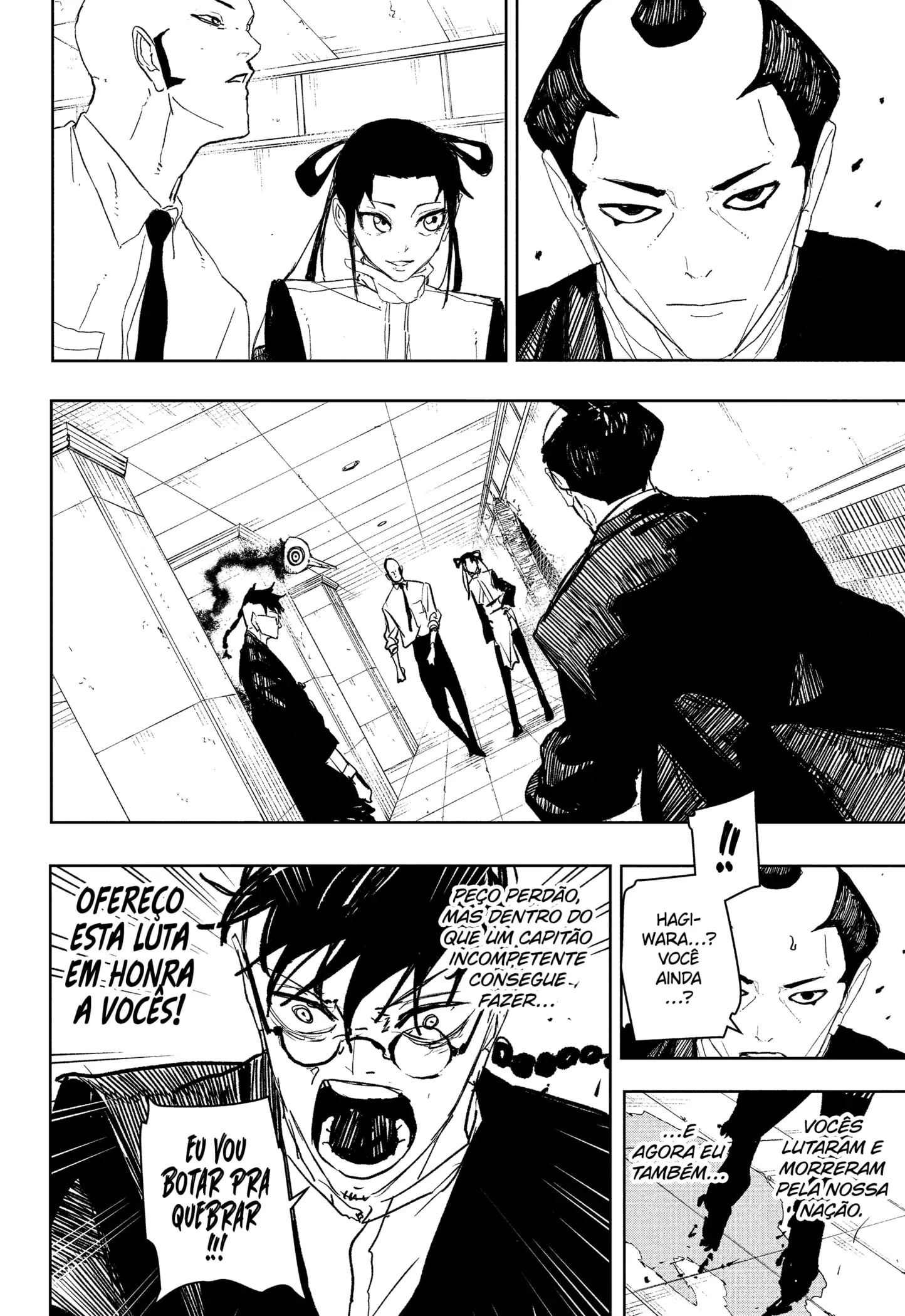Read Kagurabachi PT-BR Manga Online