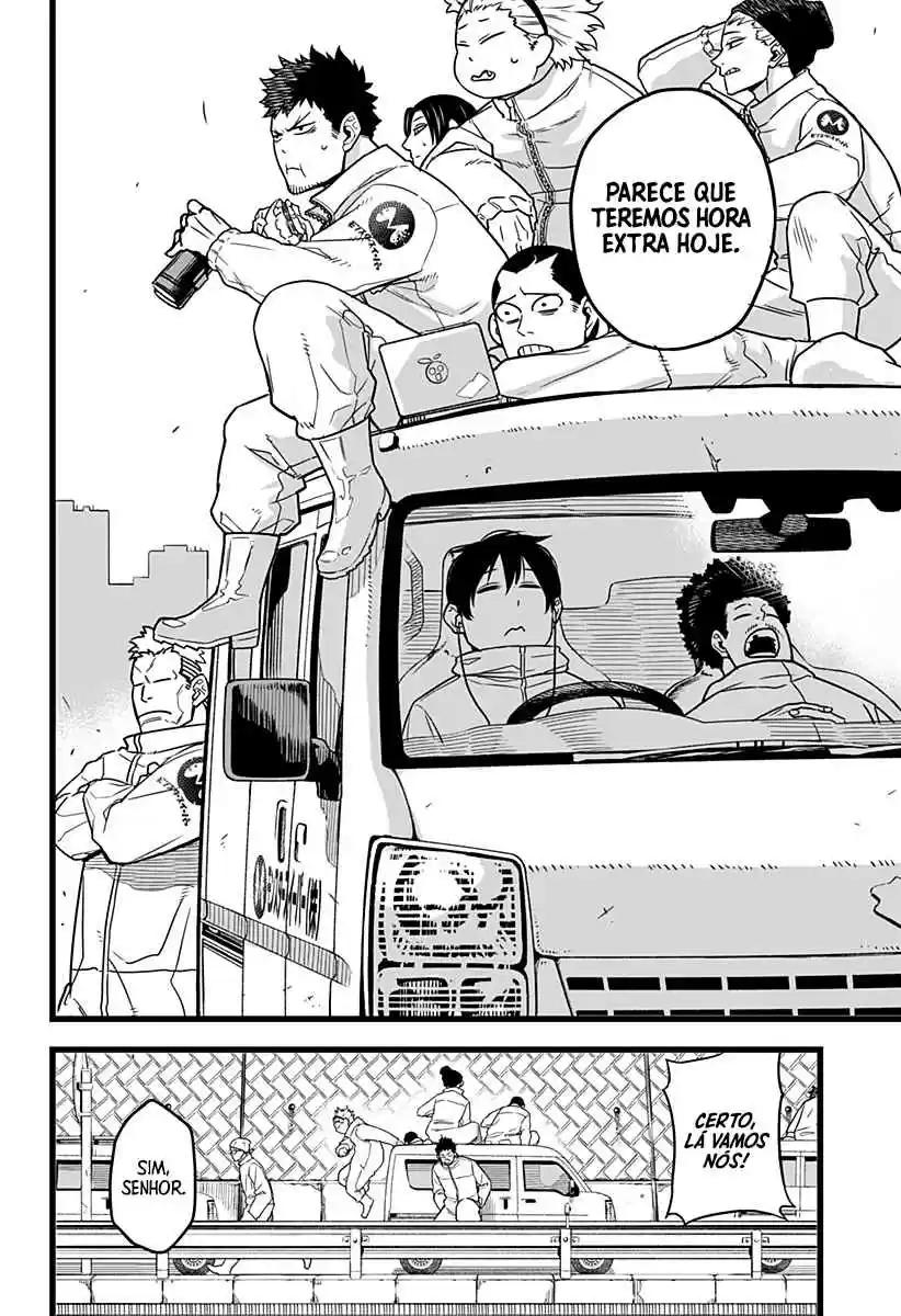 Read Kaiju No.8 PT-BR Manga Online