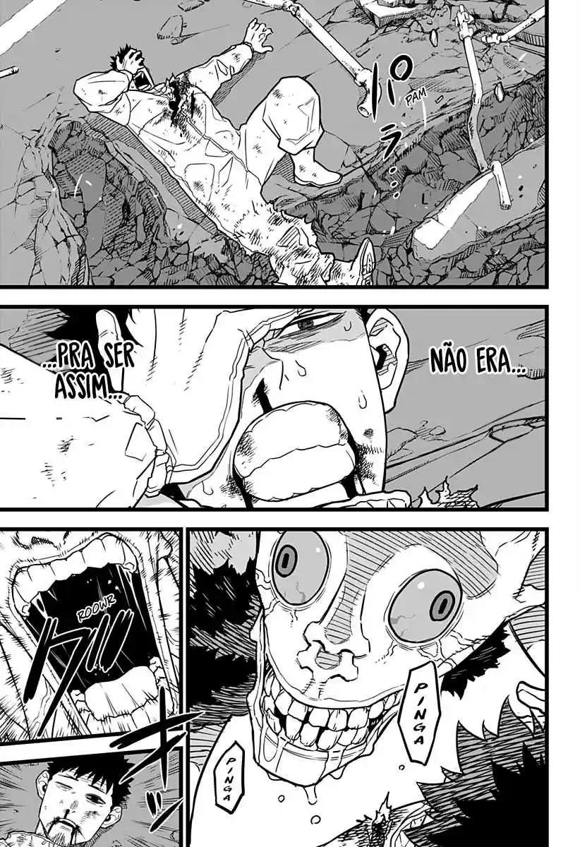 Read Kaiju No.8 PT-BR Manga Online
