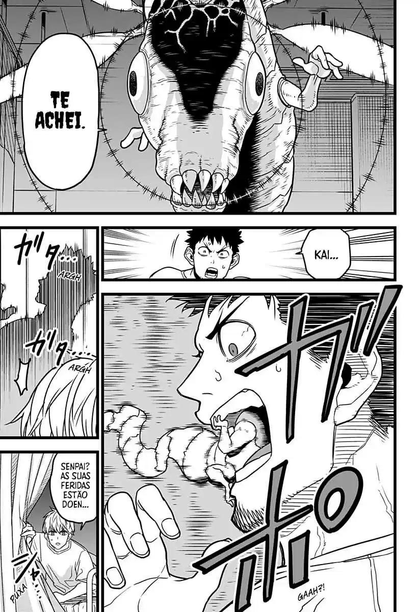 Read Kaiju No.8 PT-BR Manga Online