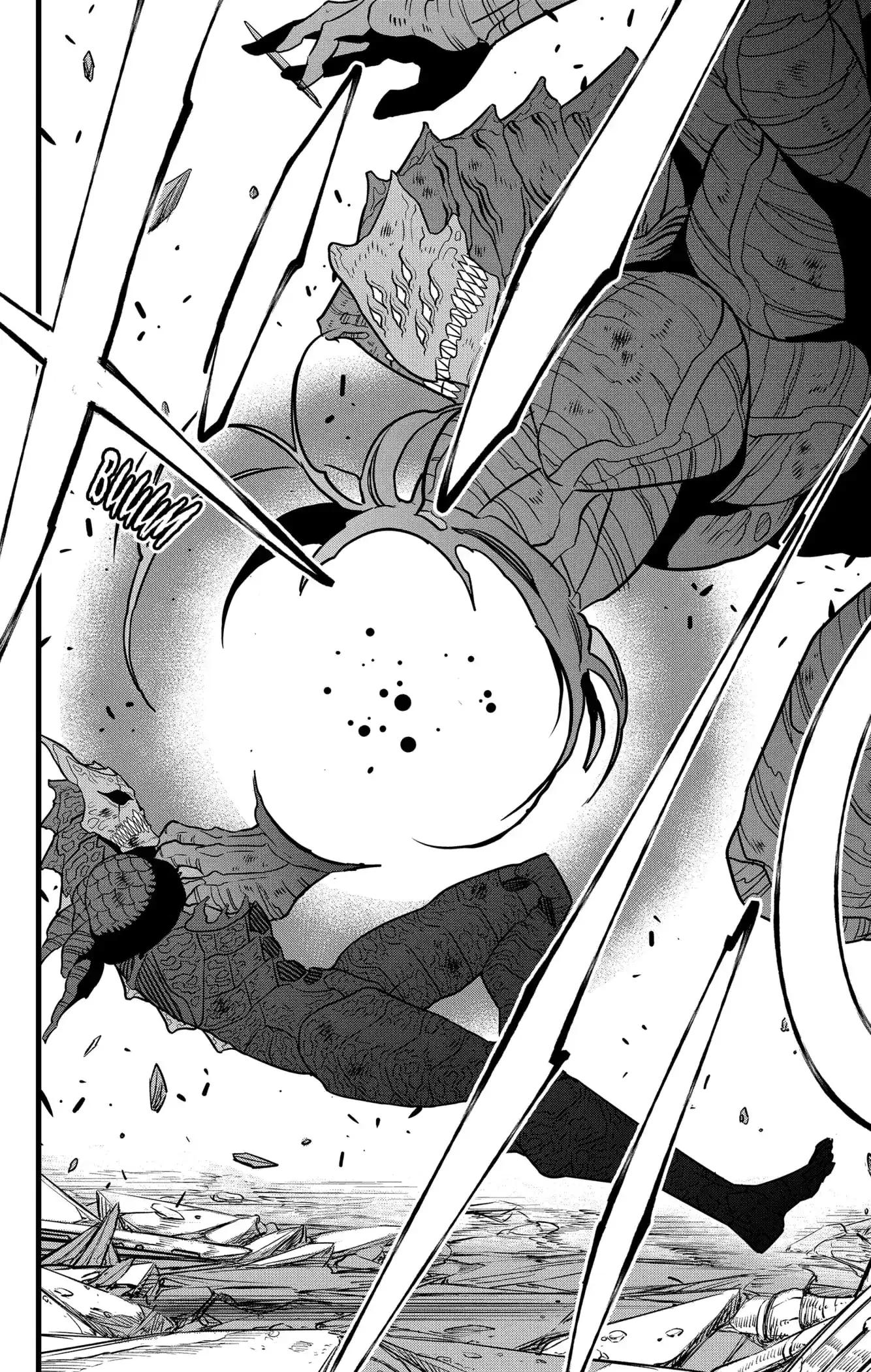 Read Kaiju No.8 PT-BR Manga Online