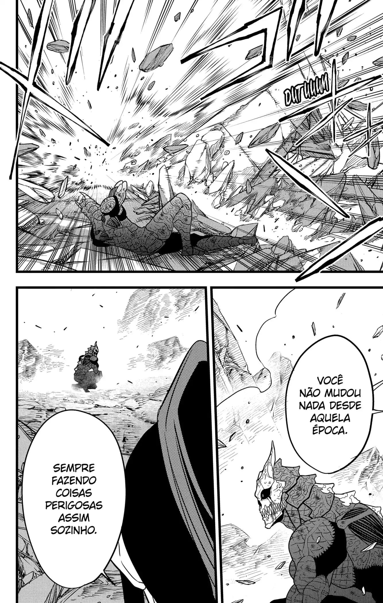 Read Kaiju No.8 PT-BR Manga Online