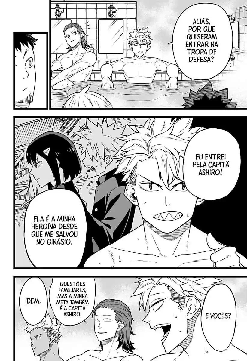 Read Kaiju No.8 PT-BR Manga Online