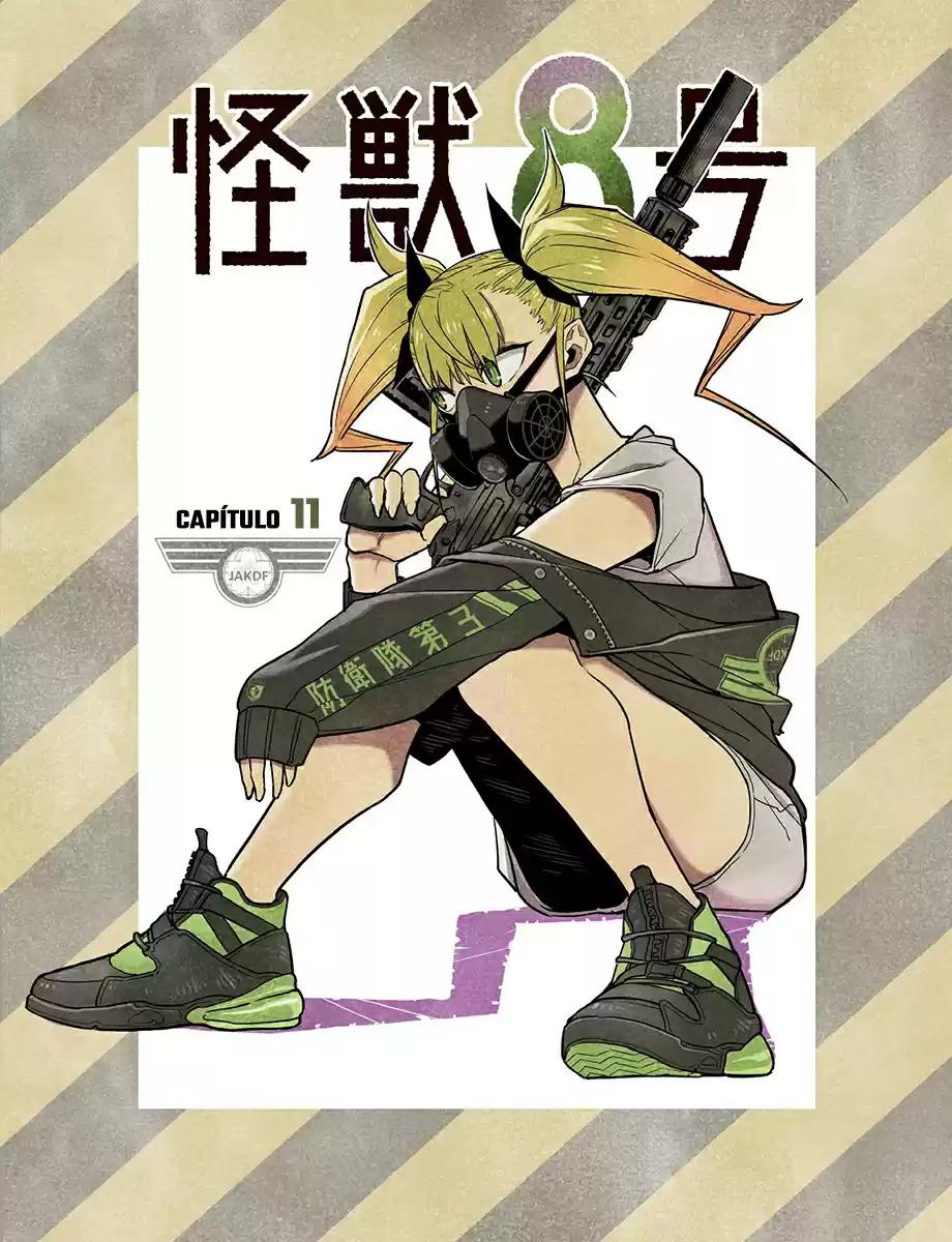 Read Kaiju No.8 PT-BR Manga Online