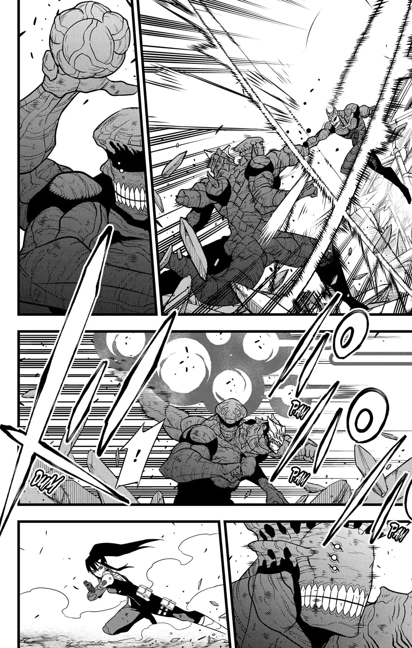 Read Kaiju No.8 PT-BR Manga Online