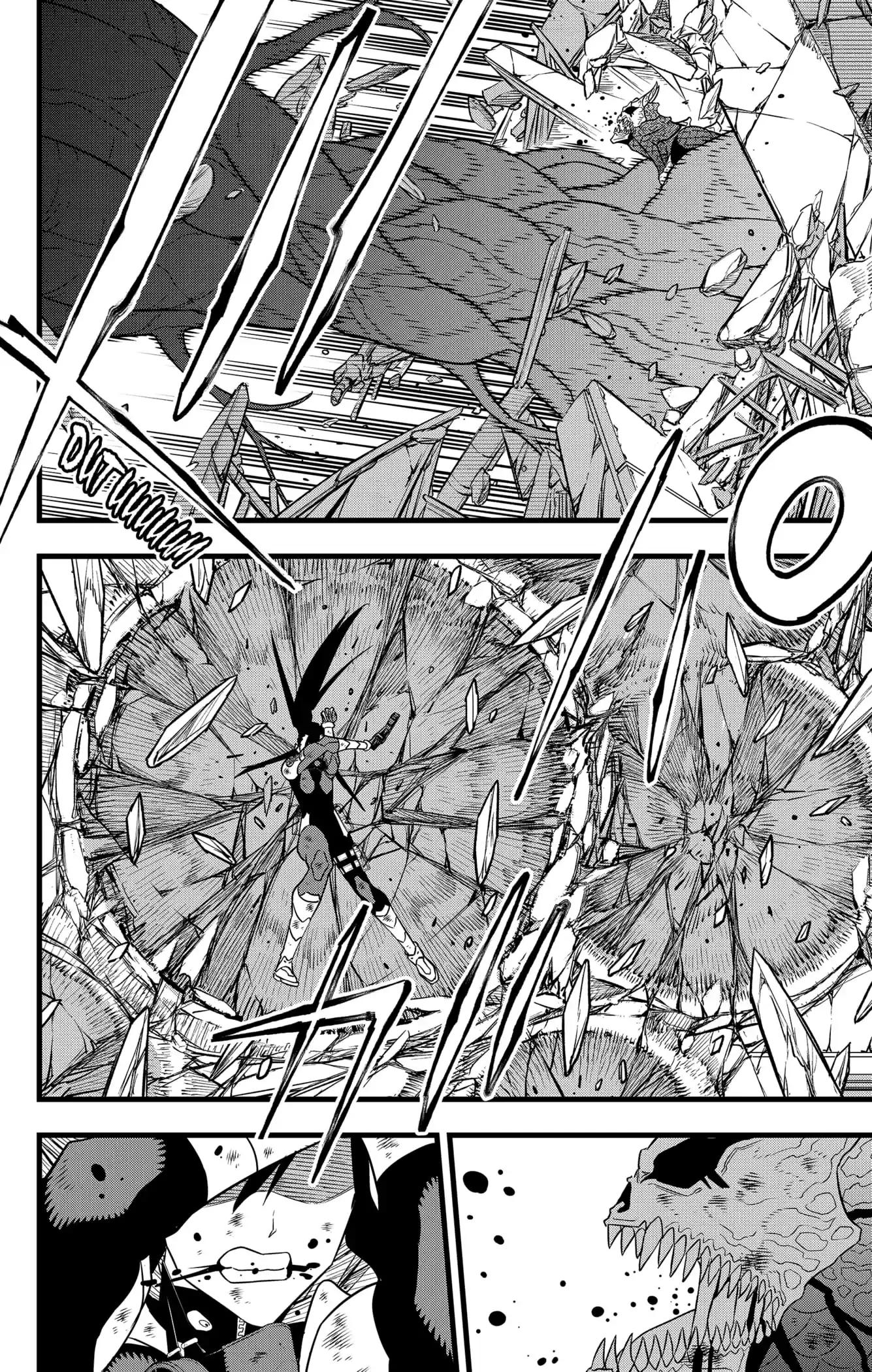 Read Kaiju No.8 PT-BR Manga Online