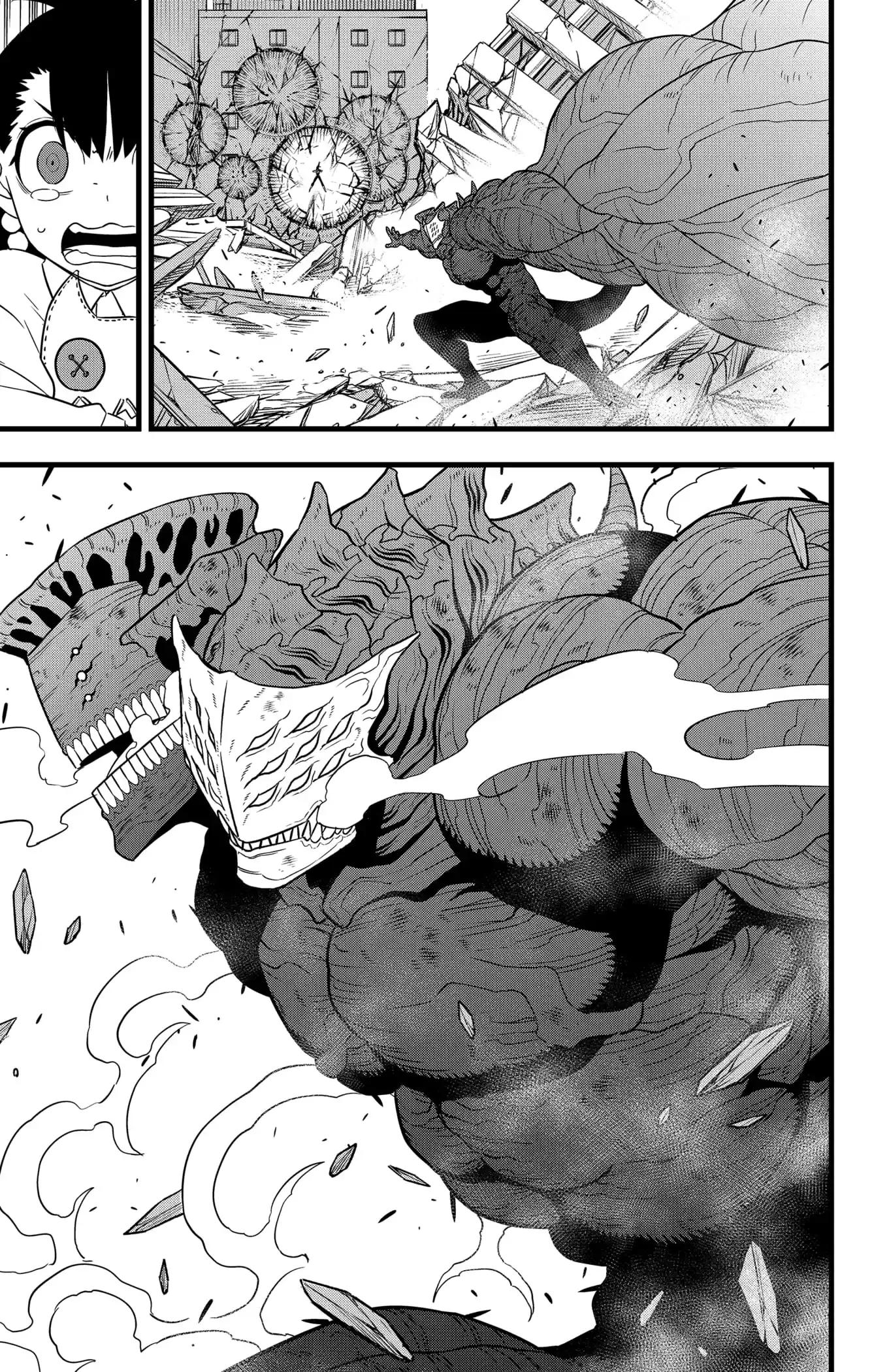 Read Kaiju No.8 PT-BR Manga Online