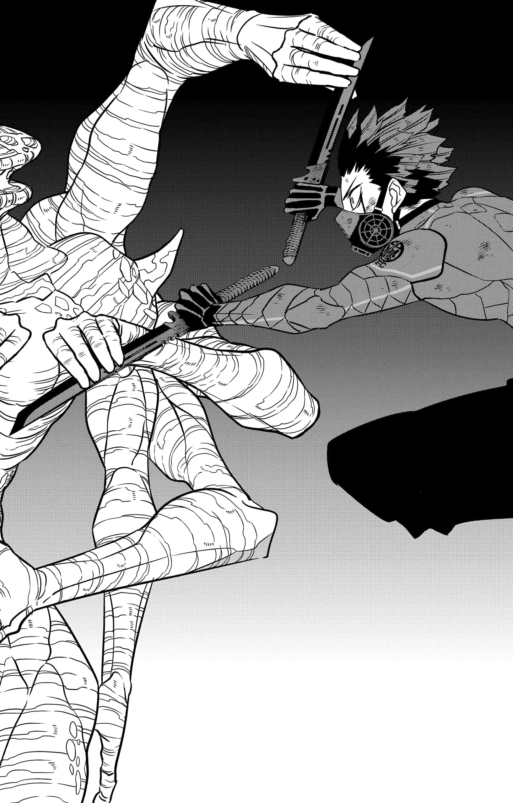 Read Kaiju No.8 PT-BR Manga Online