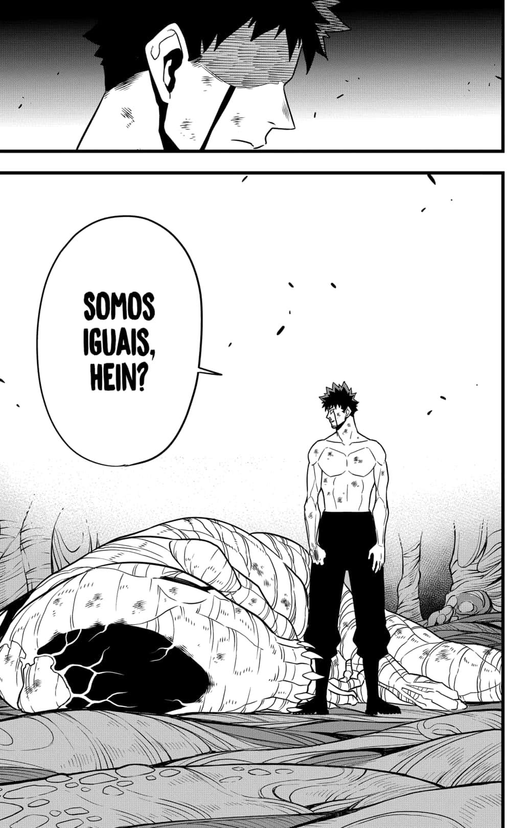 Read Kaiju No.8 PT-BR Manga Online